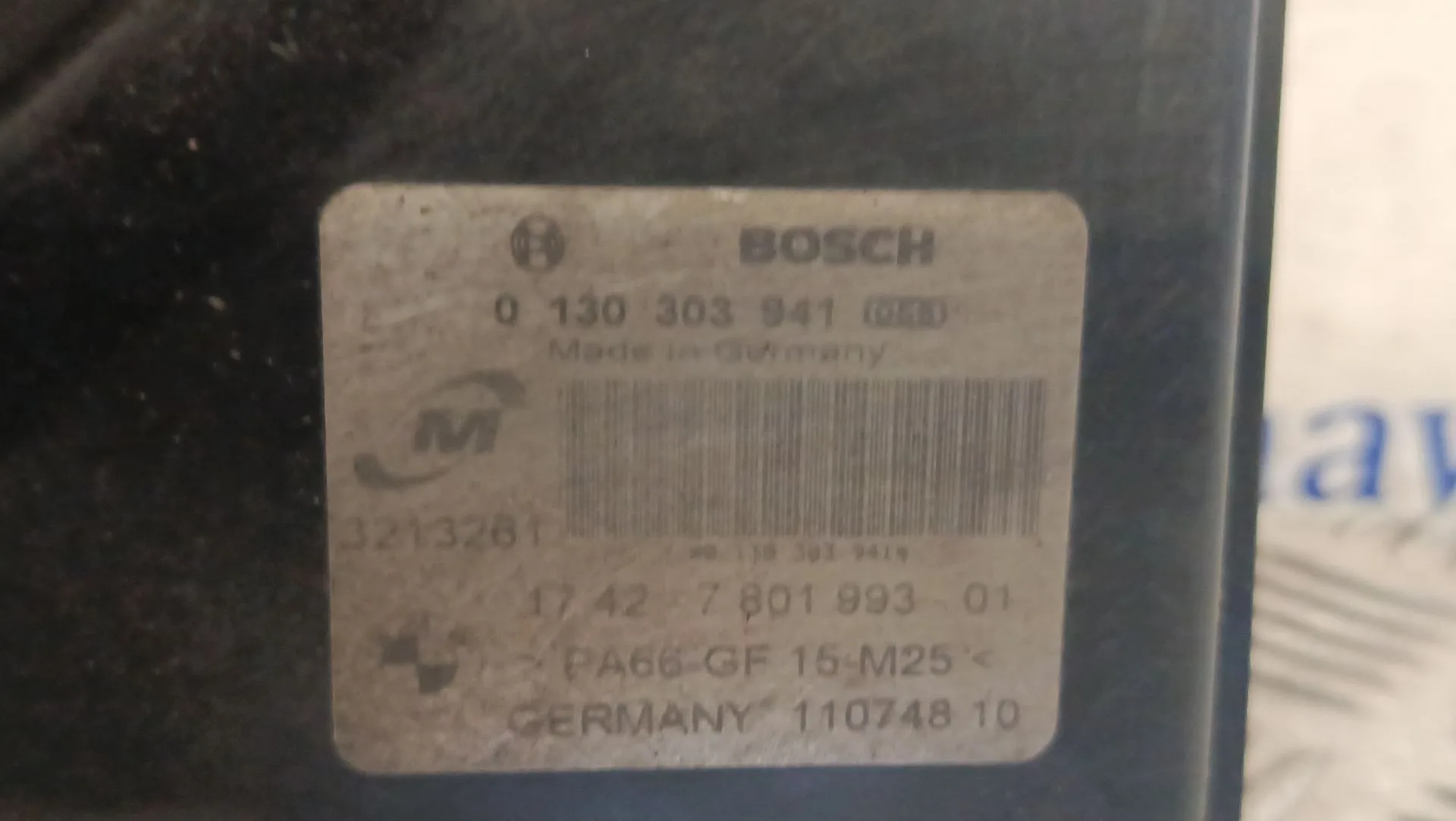 Electroventilador para Bmw 1 (E87)