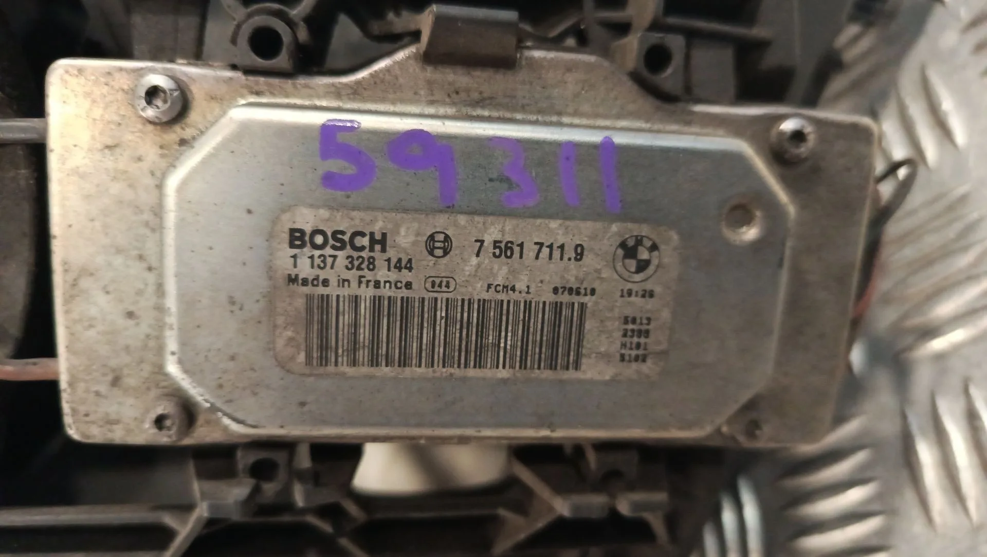 Electroventilador para Bmw 1 (E87)