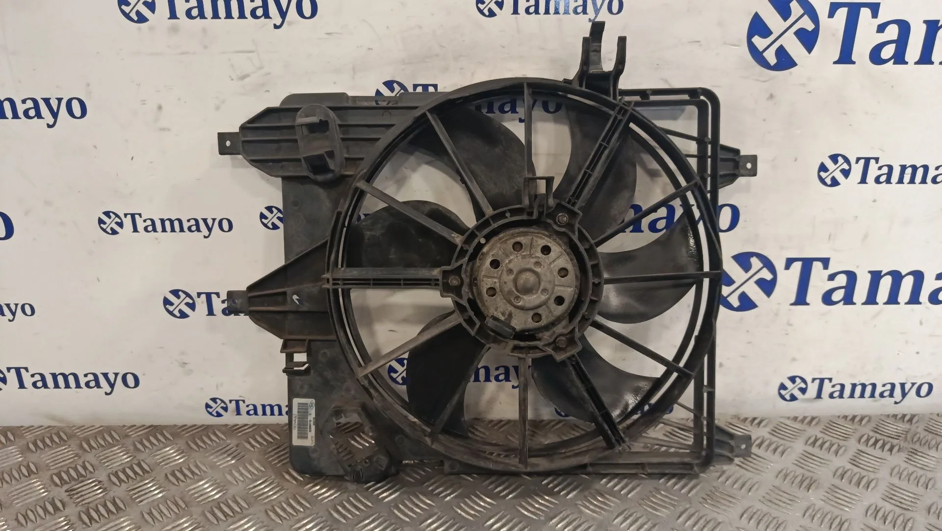 Electroventilador para Renault Clio Ii (Bb_, Cb_)