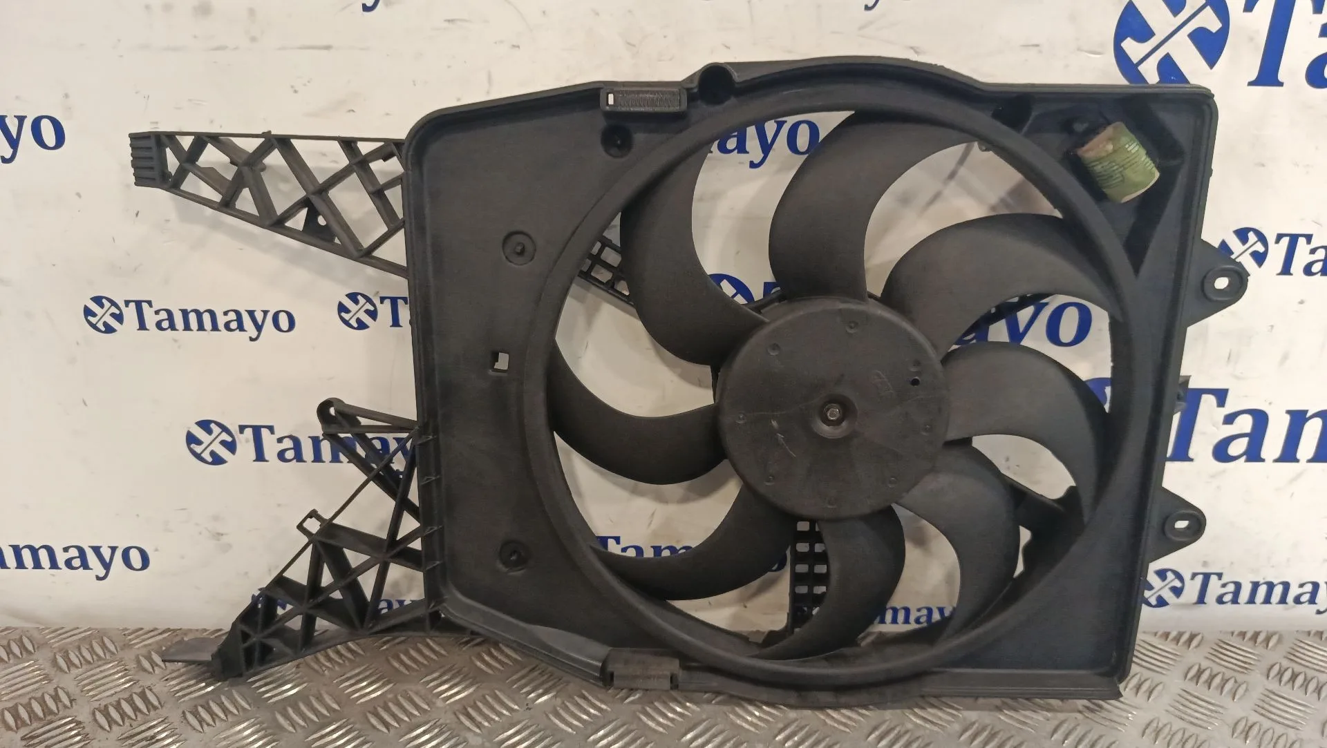 Electroventilador para Opel Corsa D