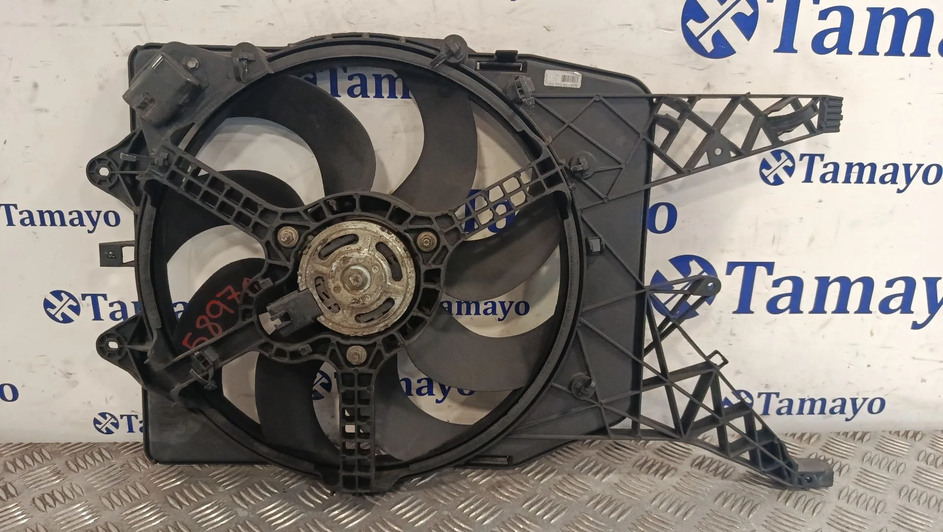 Electroventilador para Opel Corsa D