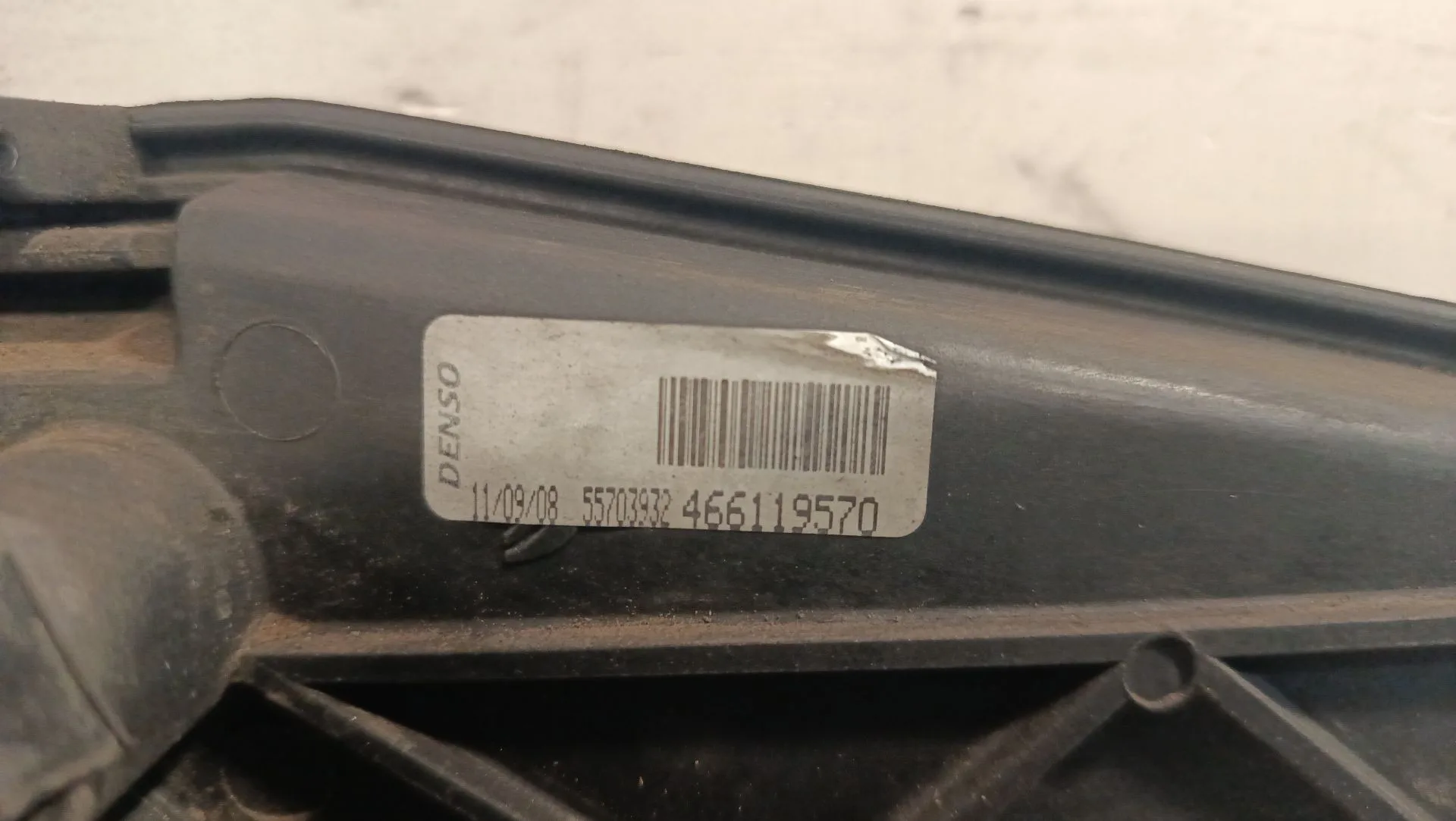Electroventilador para Opel Corsa D