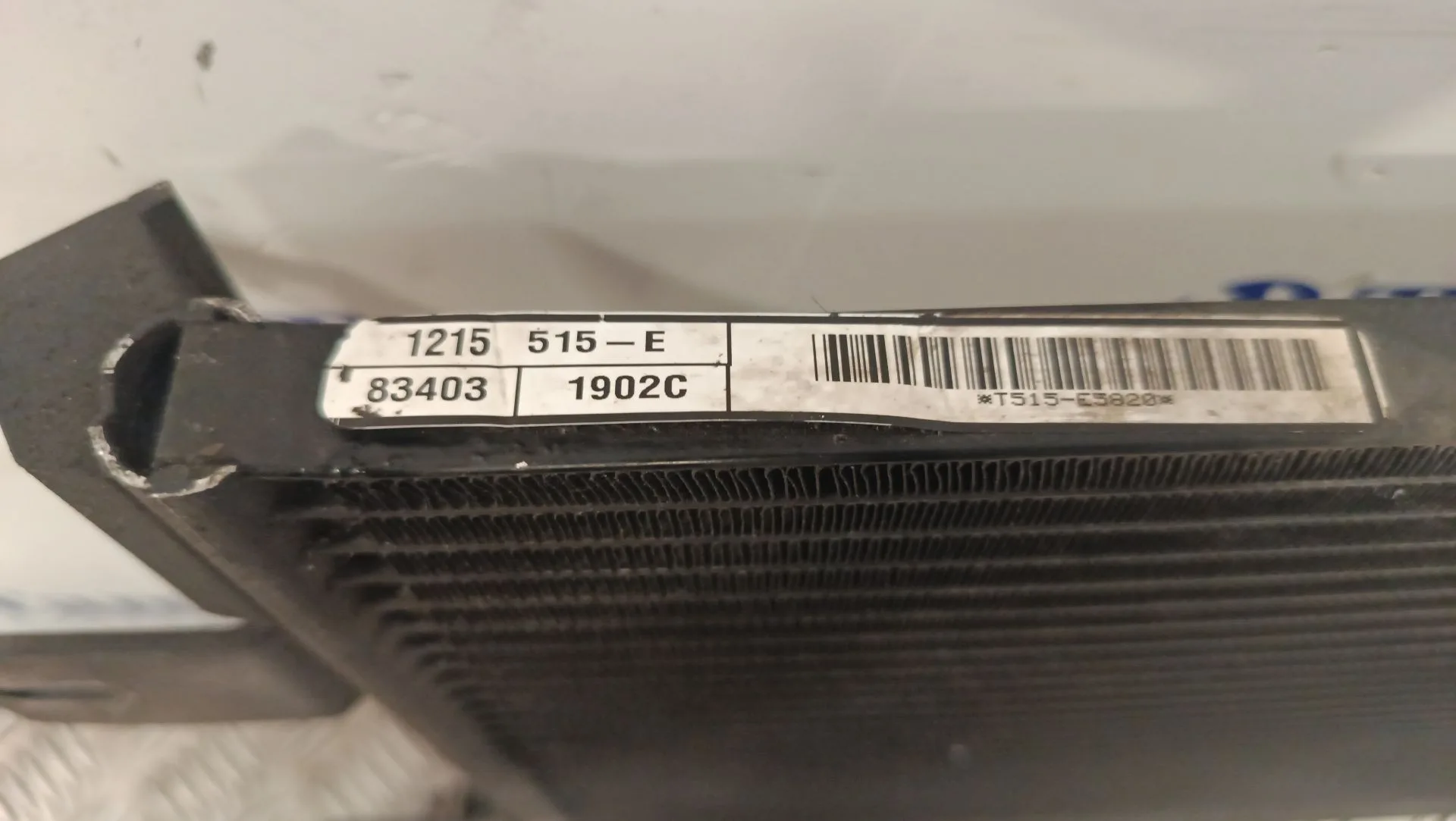 Condensador / Radiador Aire Acondicionado para Jeep Compass (Mk49)