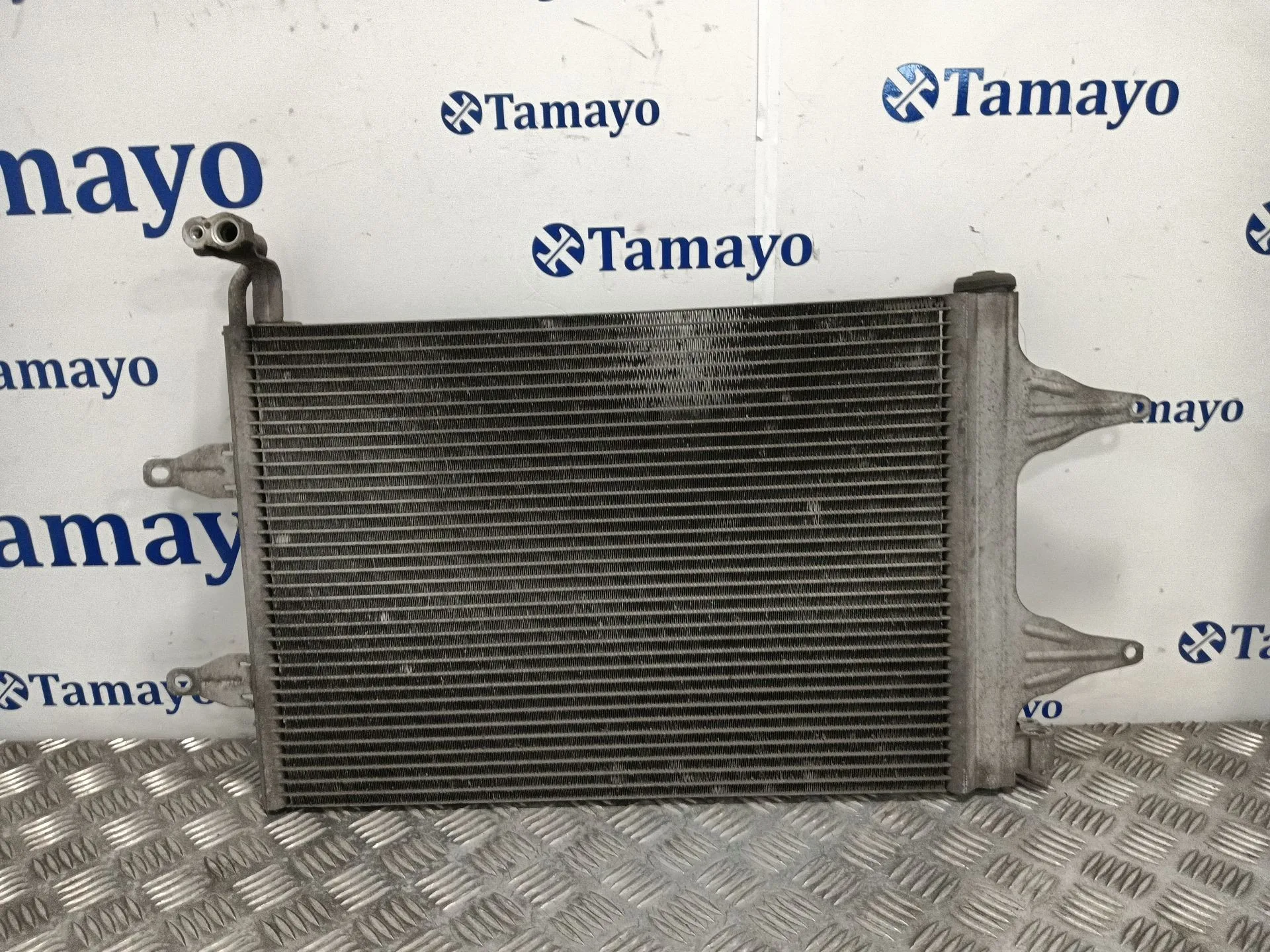 Condensador / Radiador Aire Acondicionado para Seat Ibiza Iii (6L1)