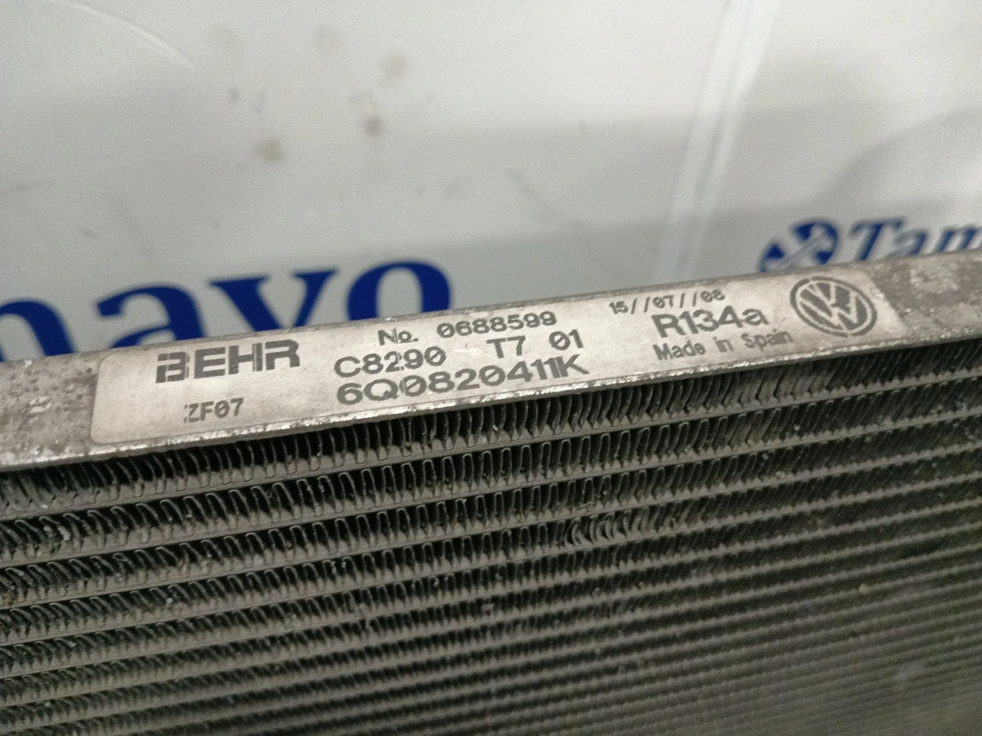 Condensador / Radiador Aire Acondicionado para Seat Ibiza Iii (6L1)