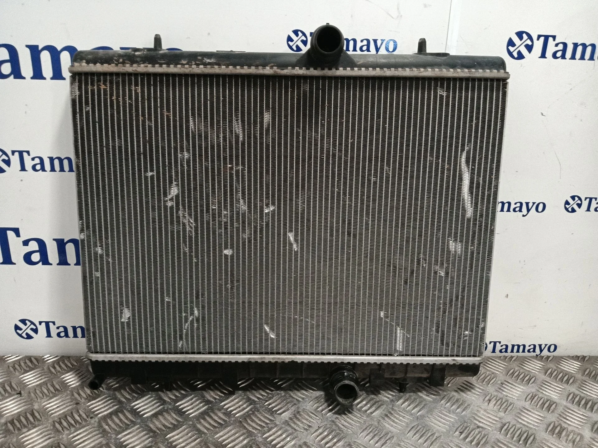 Radiador Agua para Citroën Berlingo Multispace (B9)
