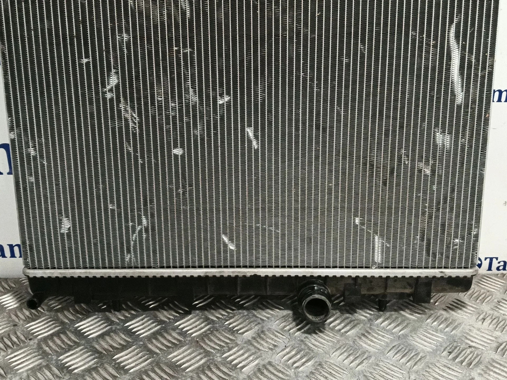 Radiador Agua para Citroën Berlingo Multispace (B9)