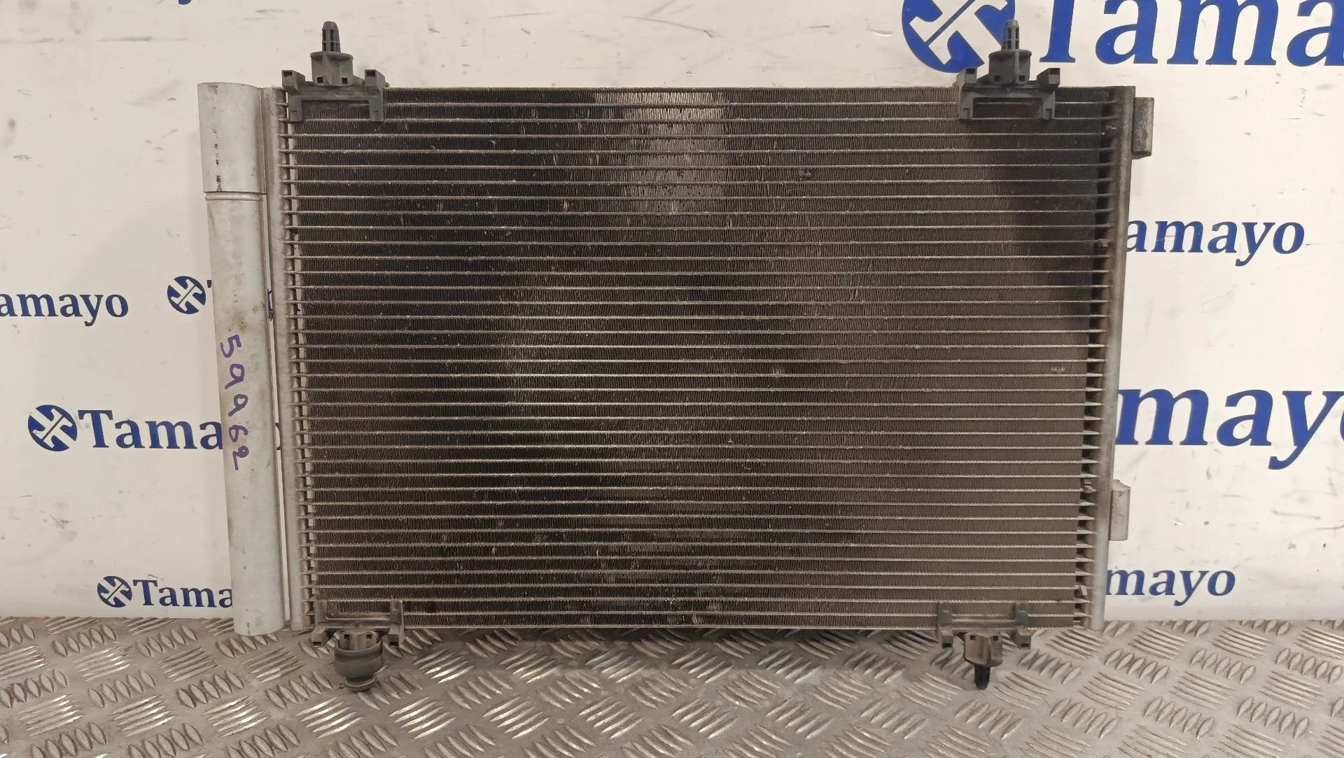 Condensador / Radiador Aire Acondicionado para Citroën Berlingo Multispace (B9)