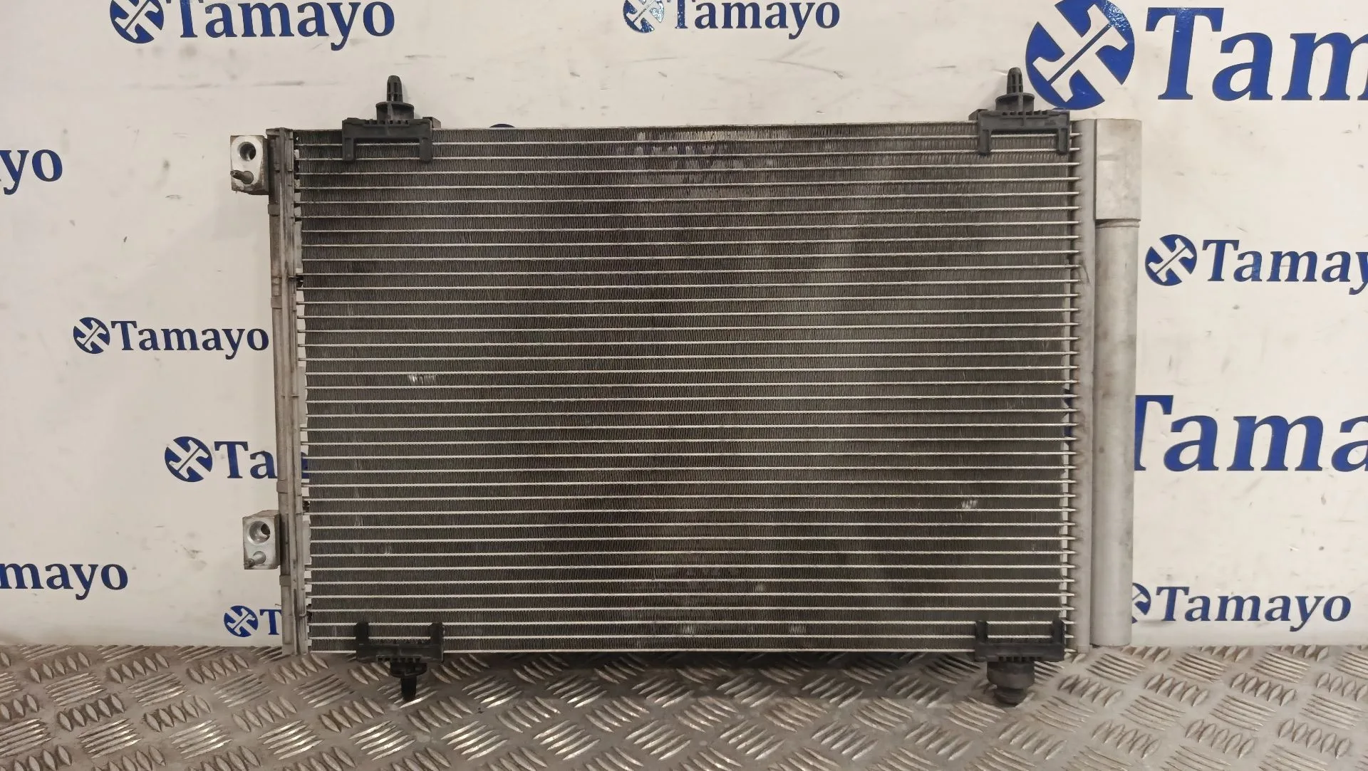 Condensador / Radiador Aire Acondicionado para Citroën Berlingo Multispace (B9)
