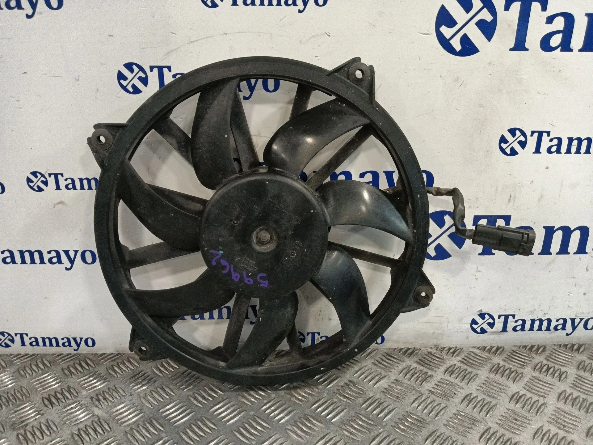 Electroventilador para Citroën Berlingo Multispace (B9)