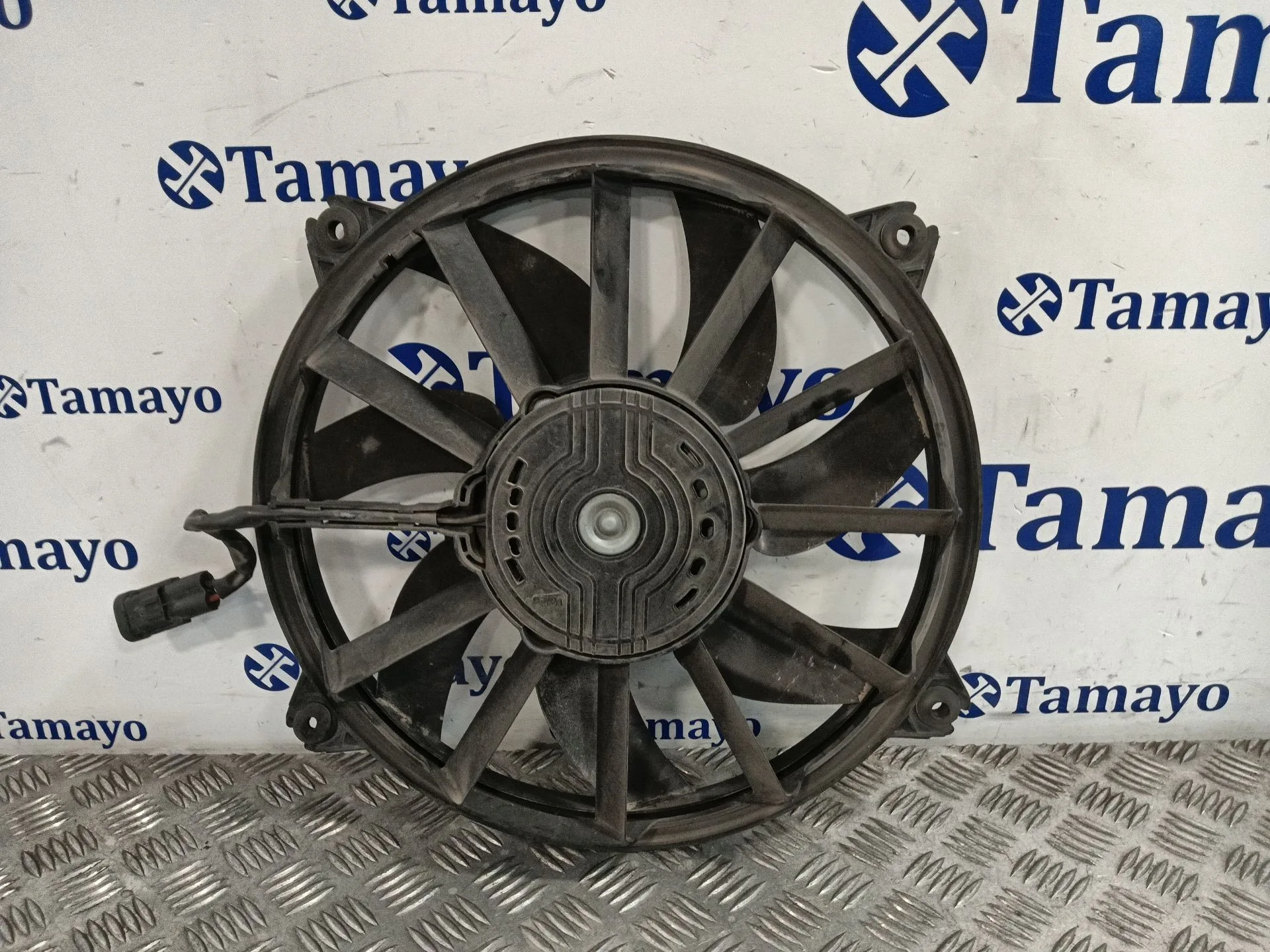 Electroventilador para Citroën Berlingo Multispace (B9)