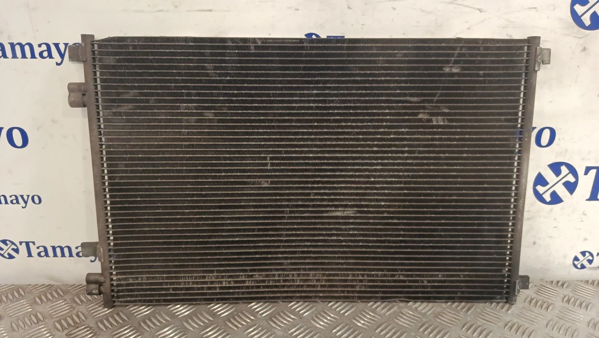 Condensador / Radiador Aire Acondicionado para Renault Megane Ii Sedan (Lm0/1_)
