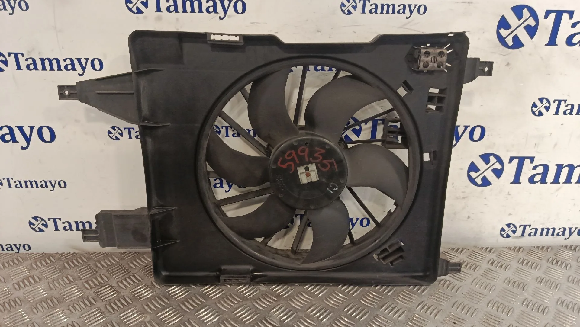 Electroventilador para Renault Megane Ii Sedan (Lm0/1_)