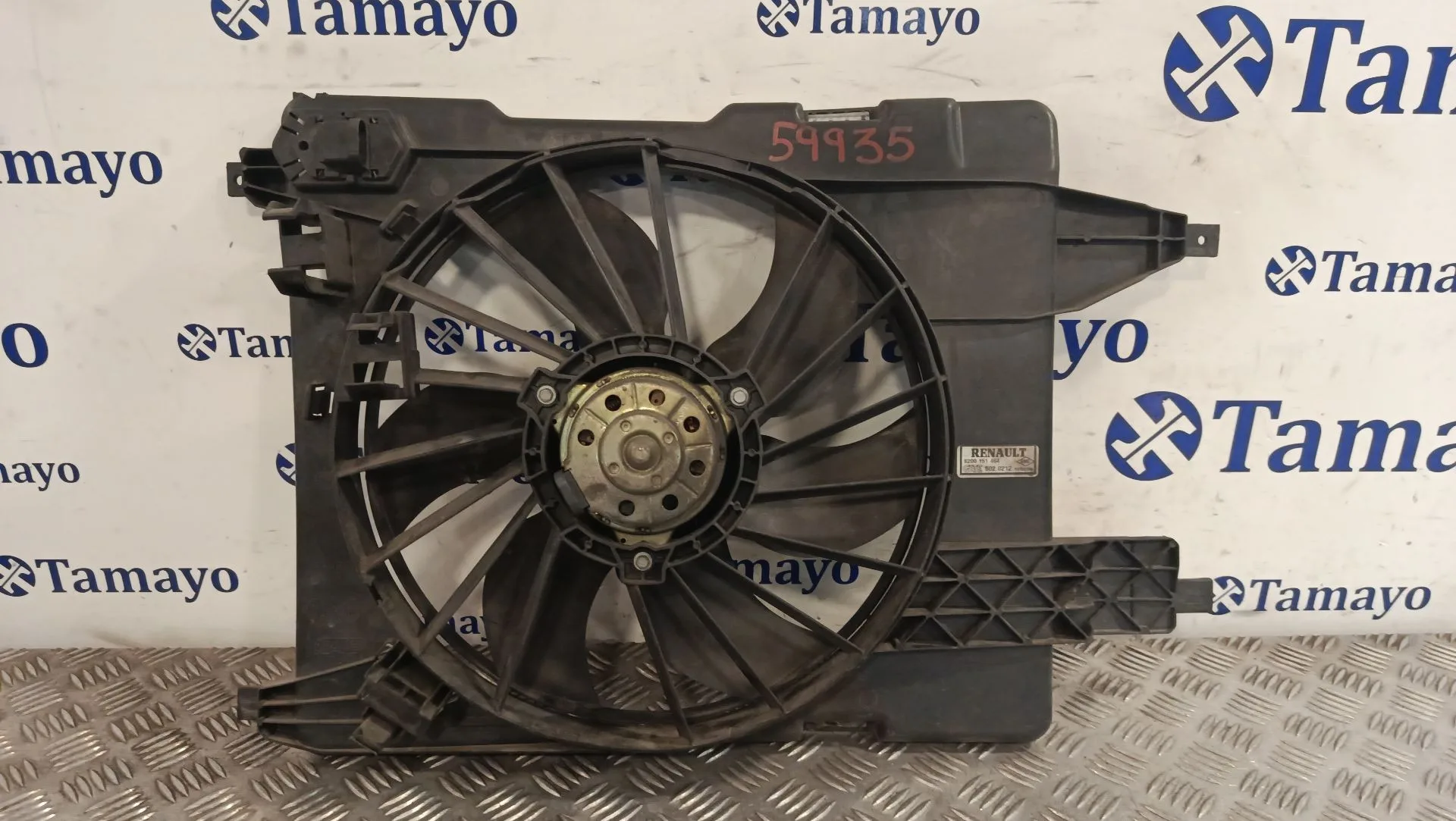 Electroventilador para Renault Megane Ii Sedan (Lm0/1_)