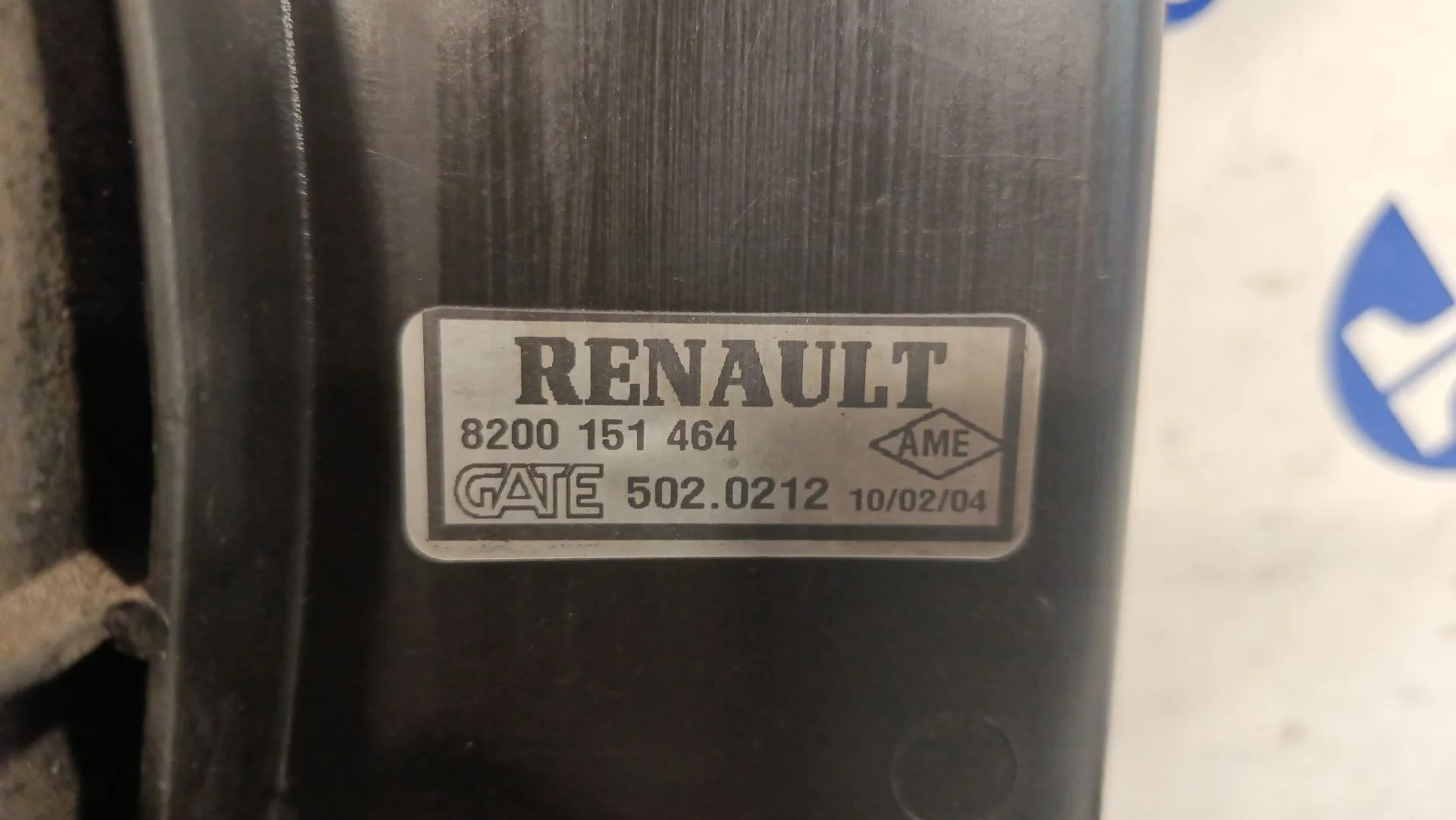 Electroventilador para Renault Megane Ii Sedan (Lm0/1_)