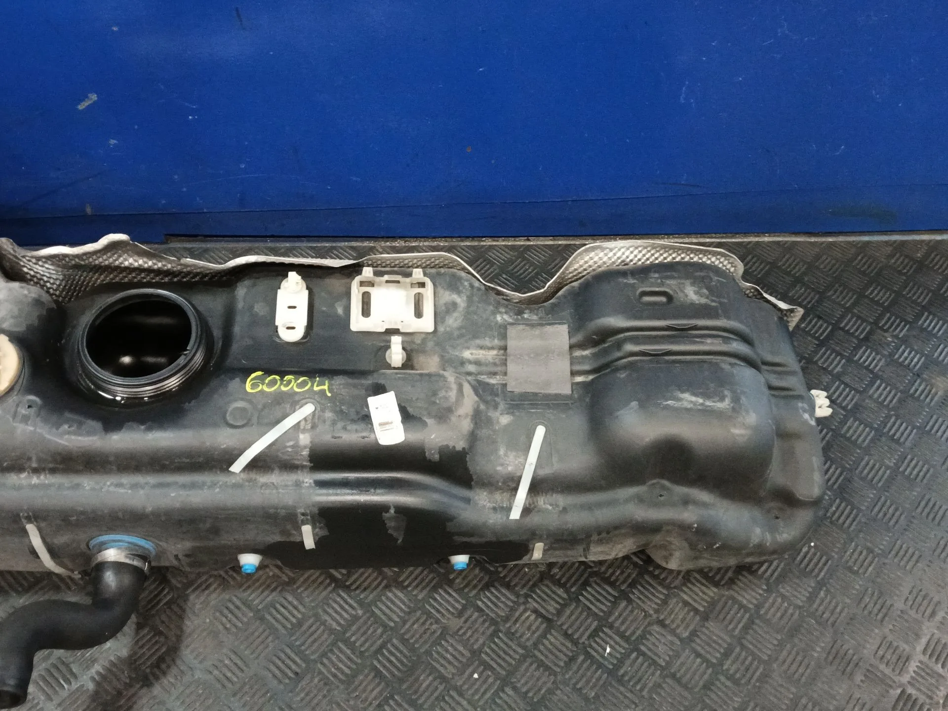 Deposito Combustible para Renault Master Iii Caja/Chasis (Ev, Hv, Uv)