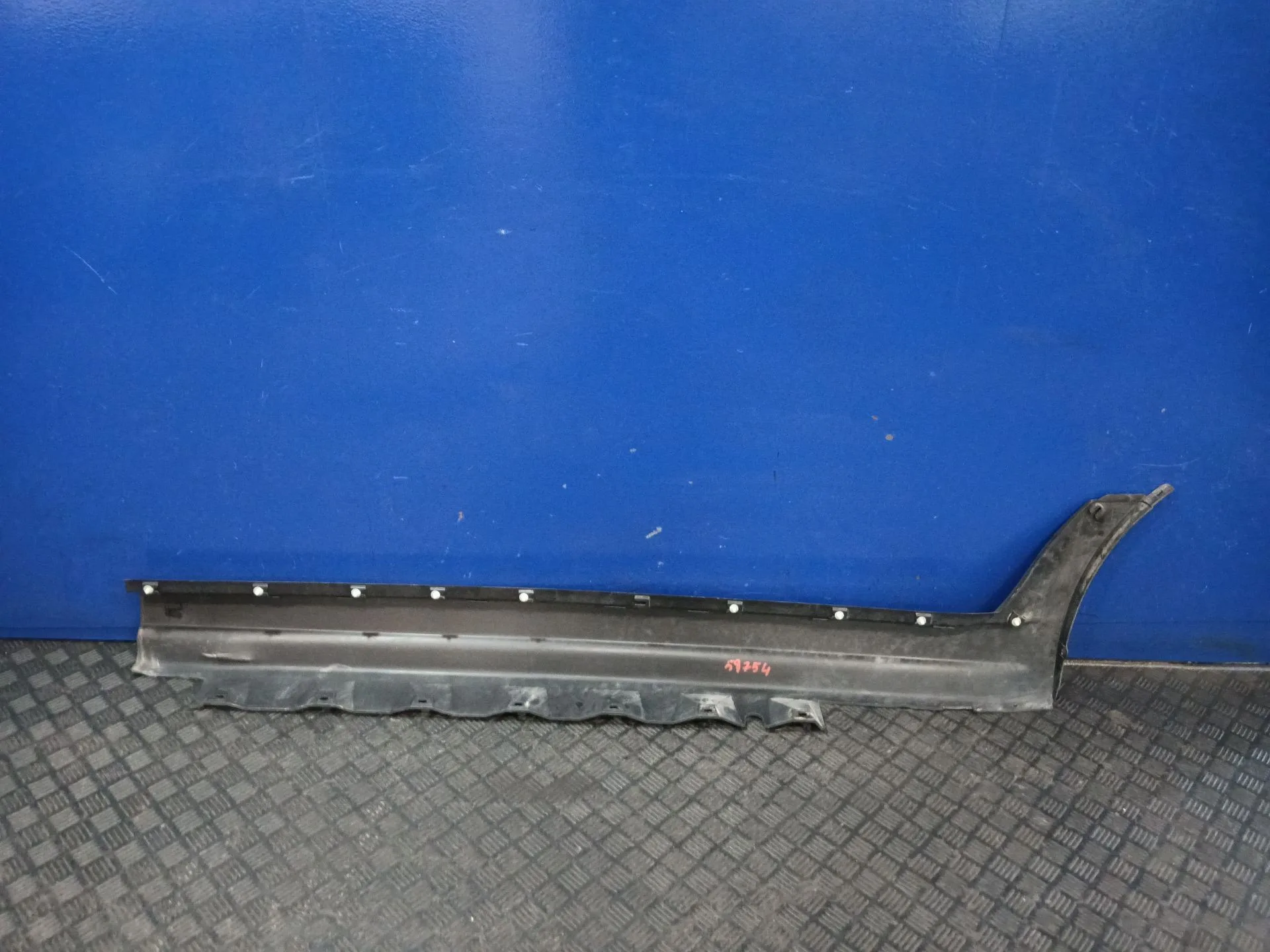Faldon Lateral para Bmw X3 (E83)