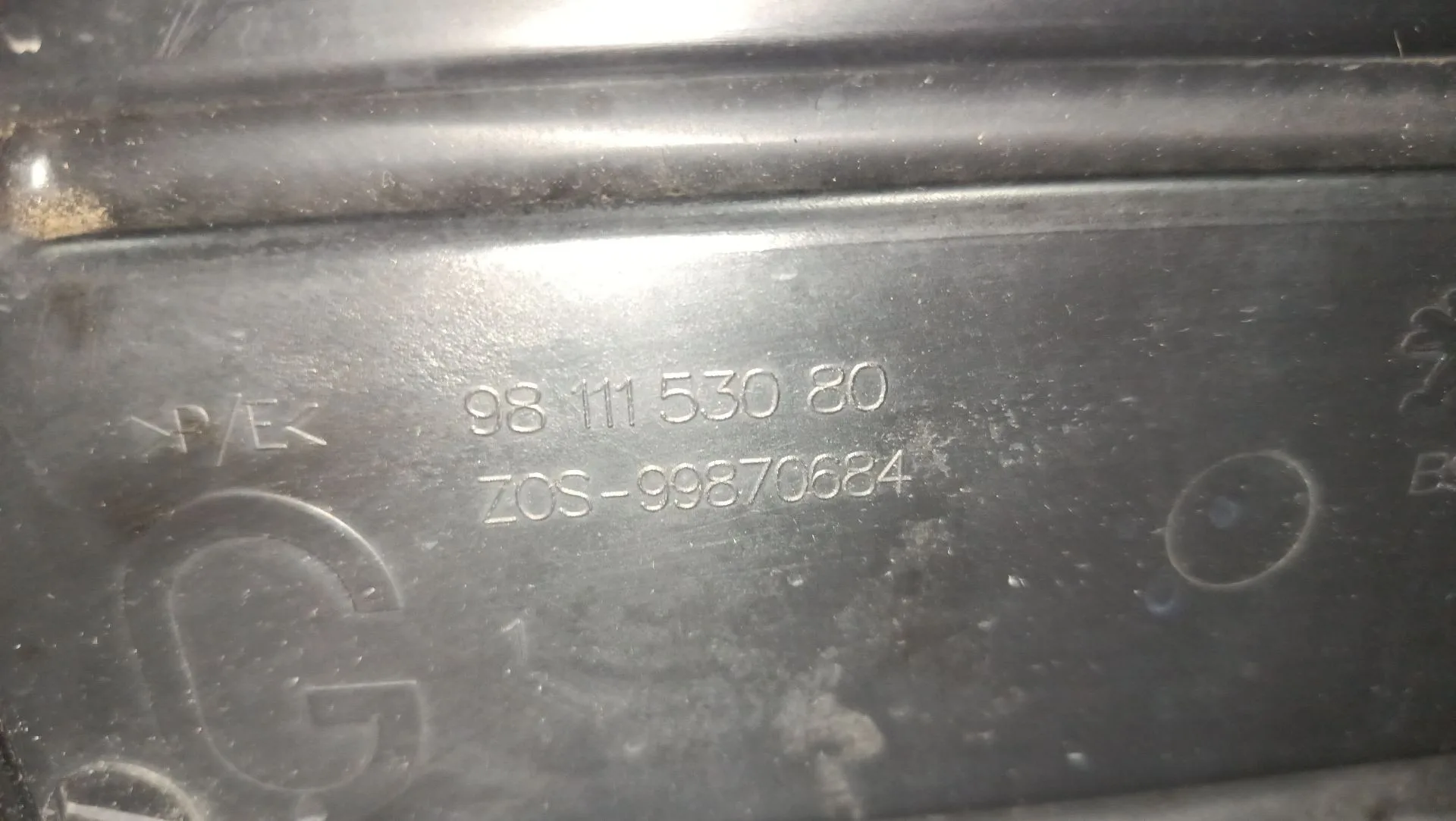 Panel Frontal para Citroën Berlingo Multispace (B9)
