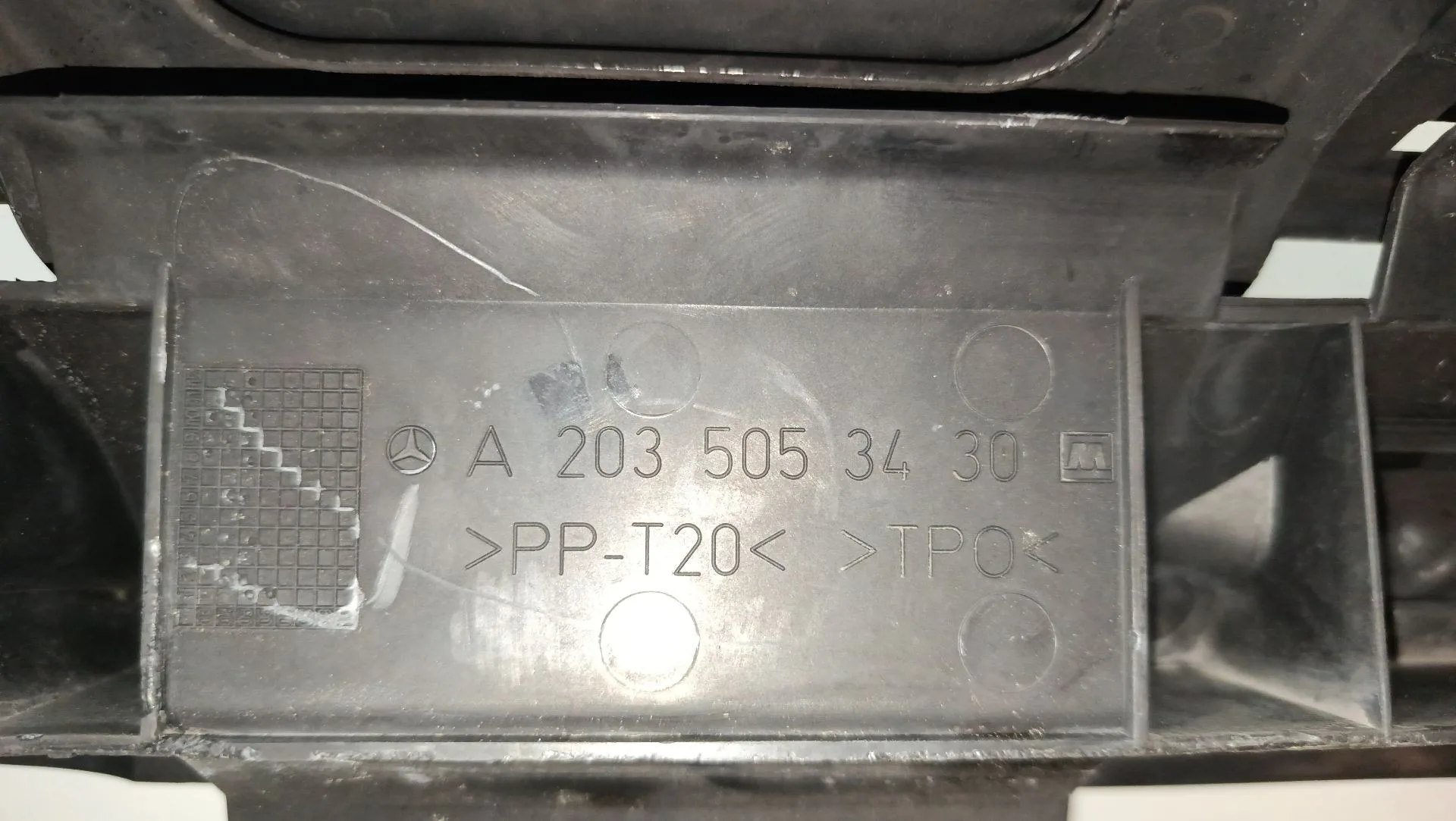 Panel Frontal para Mercedes-Benz Clase C (W203)