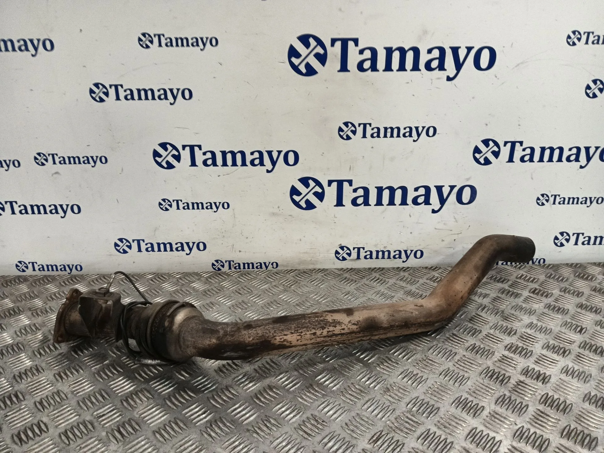 Tubo Escape Delantero para Seat Exeo (3R2)