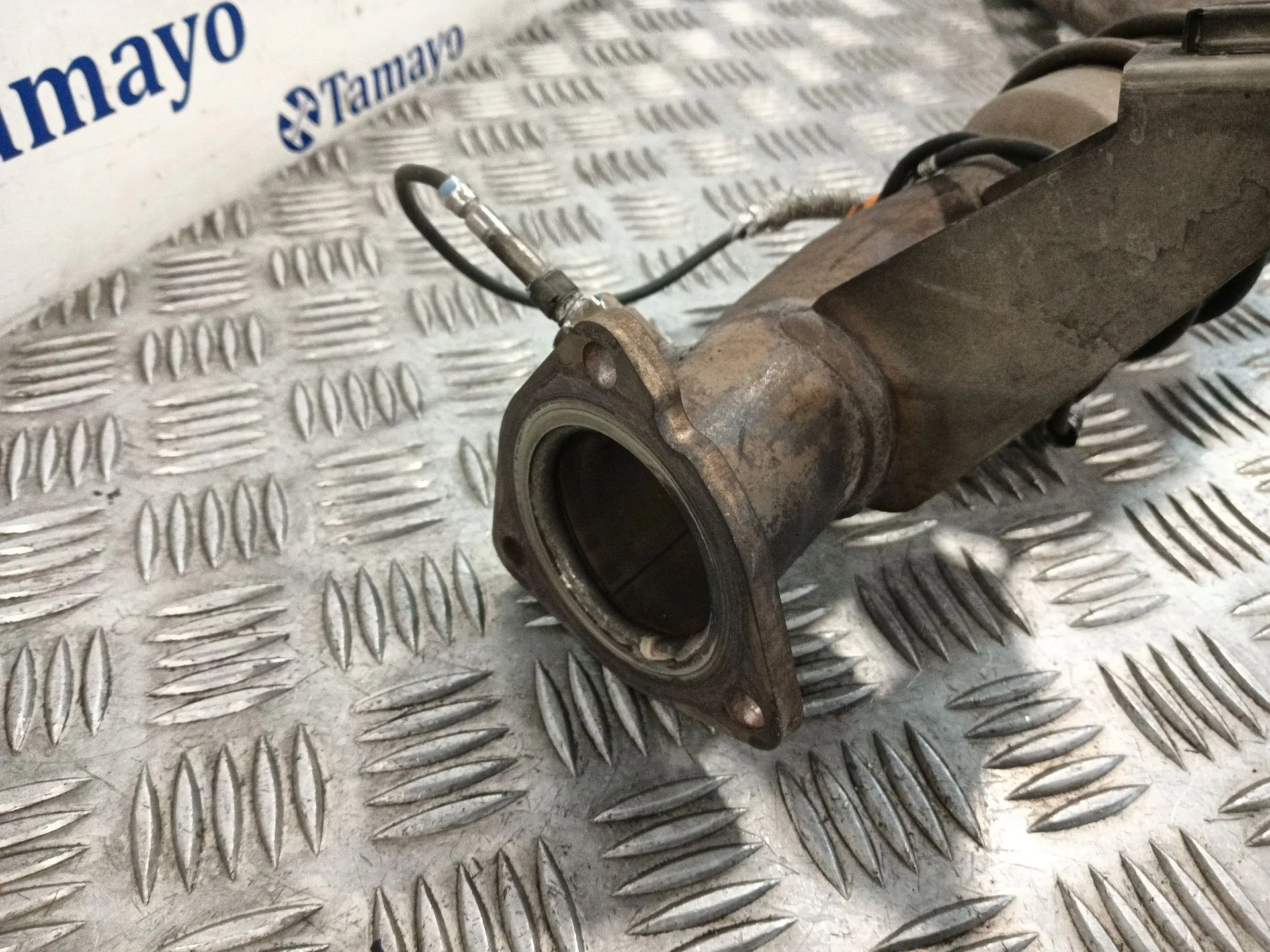 Tubo Escape Delantero para Seat Exeo (3R2)