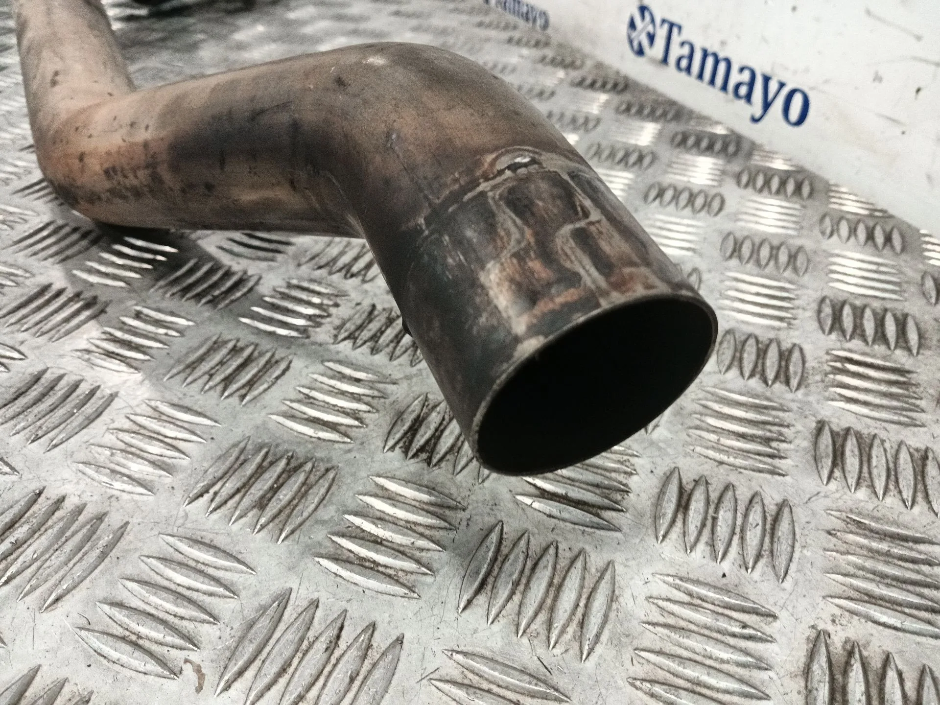 Tubo Escape Delantero para Seat Exeo (3R2)