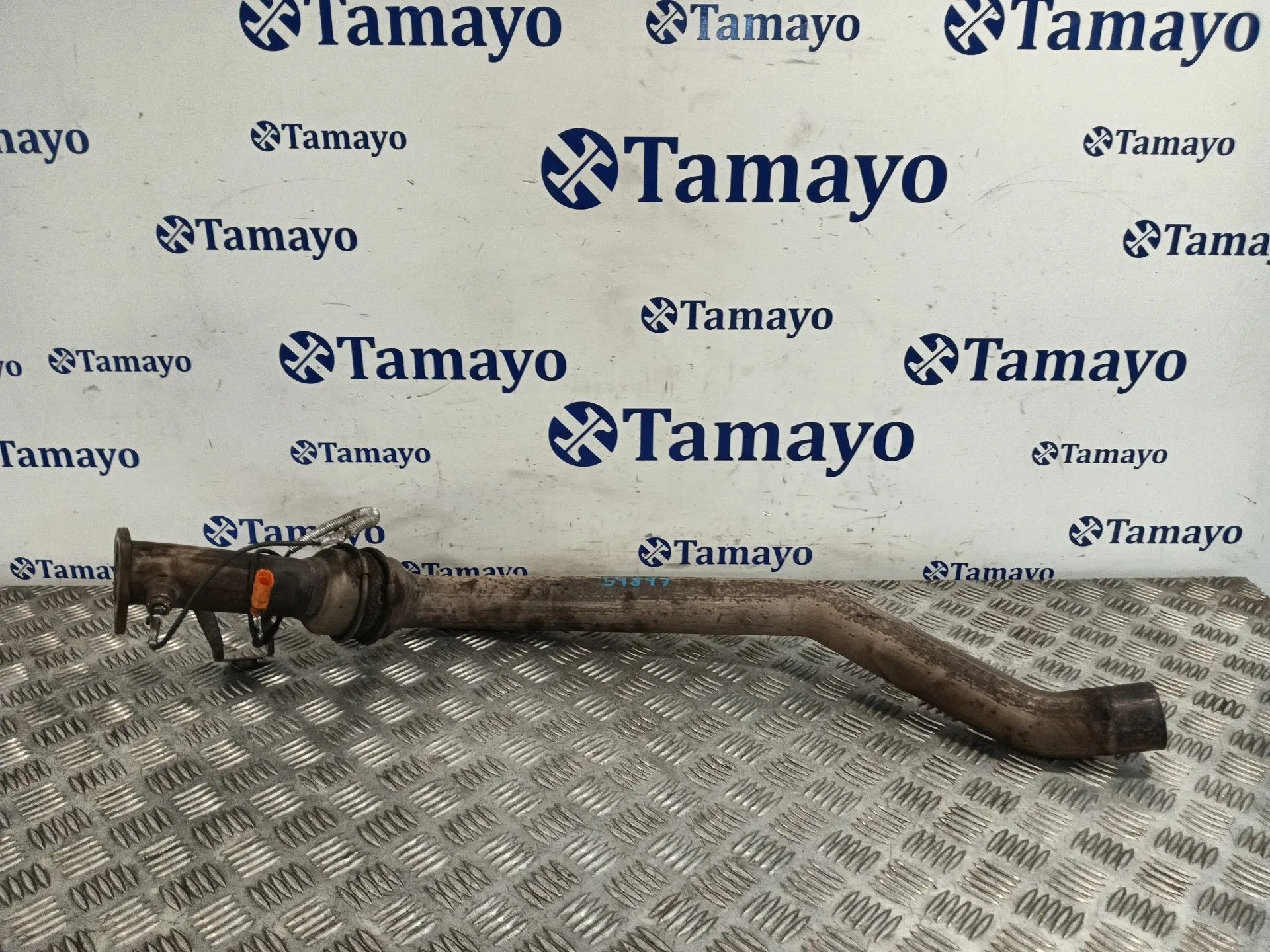 Tubo Escape Delantero para Seat Exeo (3R2)