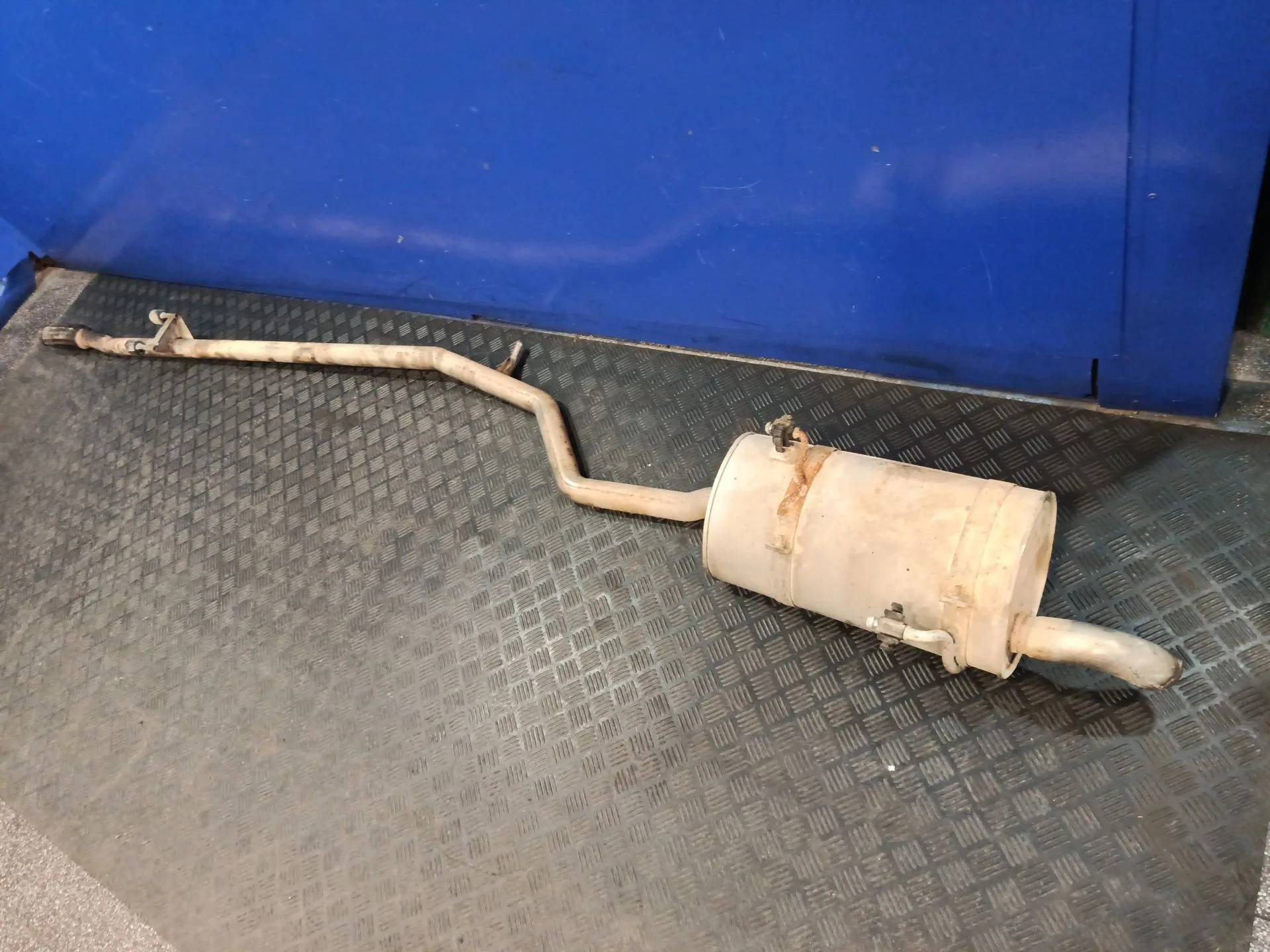Silenciador Trasero para Peugeot 206 Hatchback (2A/C)