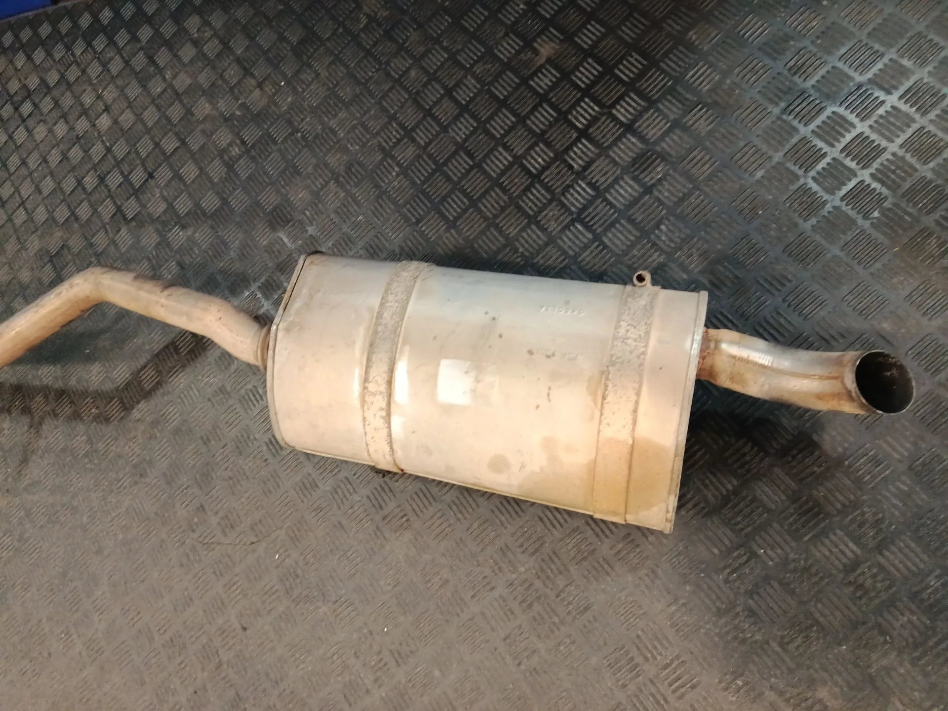 Silenciador Trasero para Peugeot 206 Hatchback (2A/C)