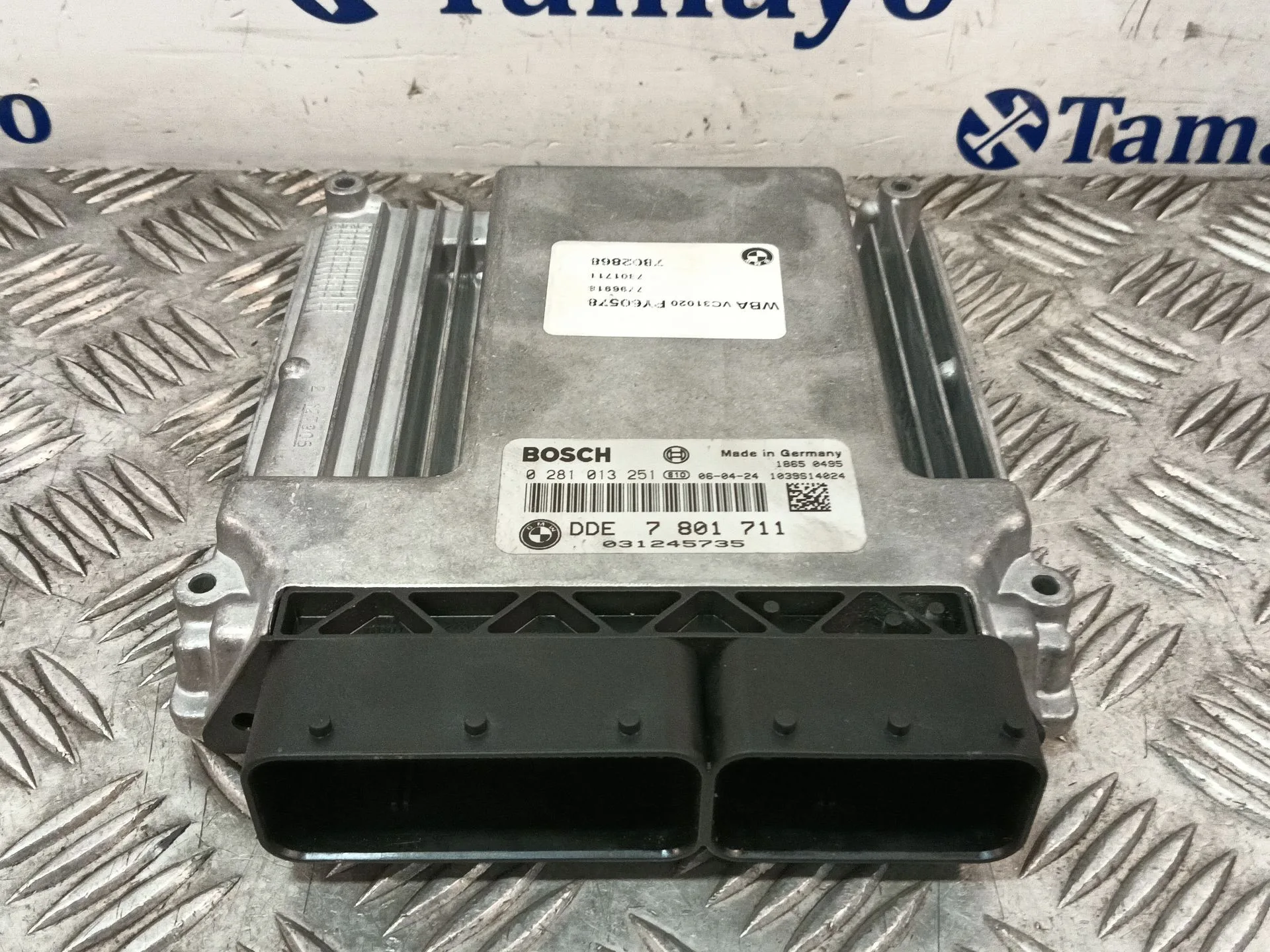 Centralita Motor Uce para Bmw 3 (E90)