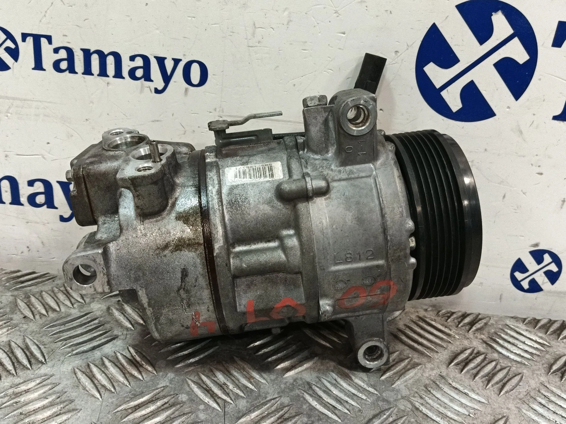 Compresor Aire Acondicionado para Bmw 3 (E90)