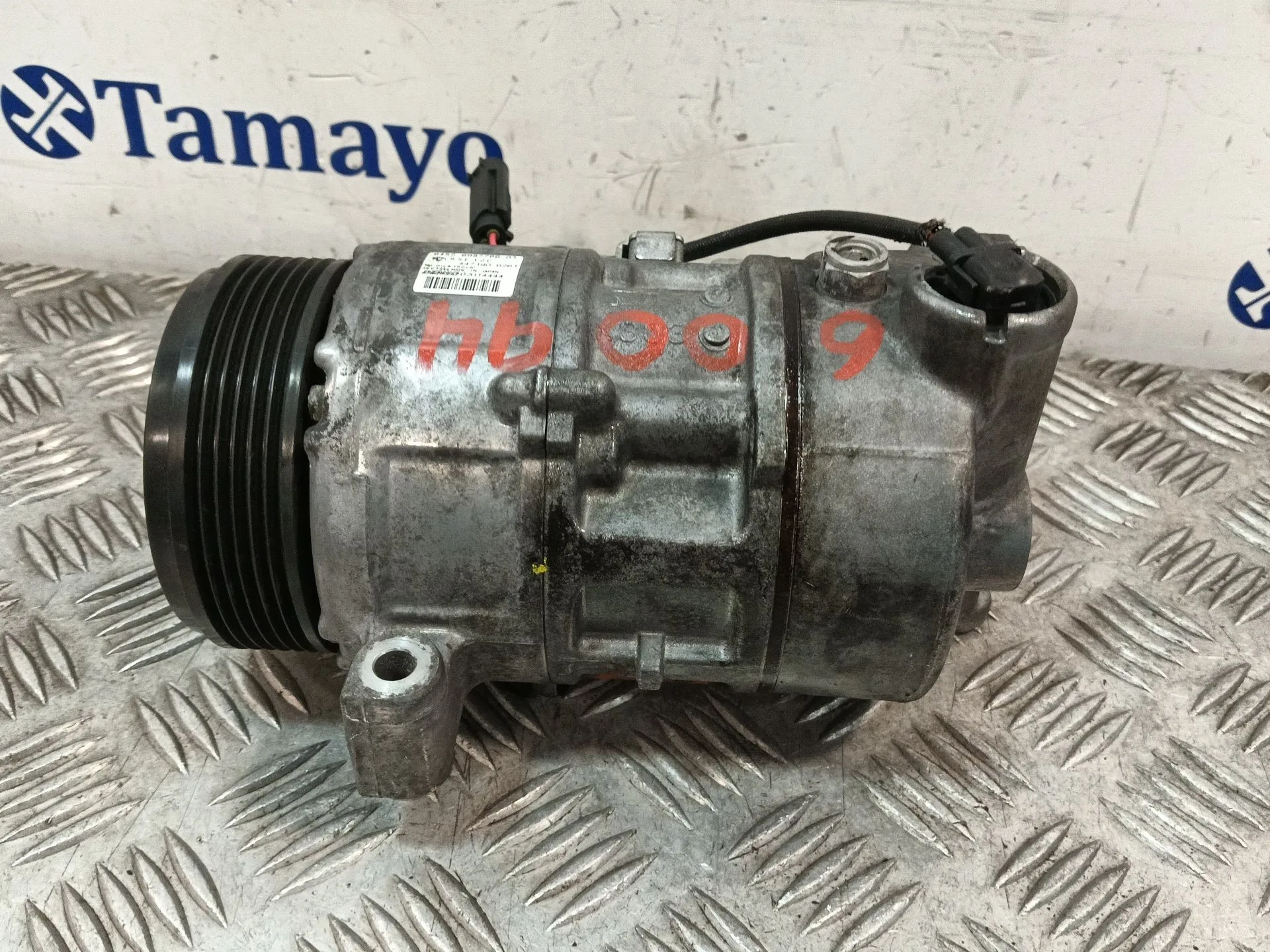Compresor Aire Acondicionado para Bmw 3 (E90)