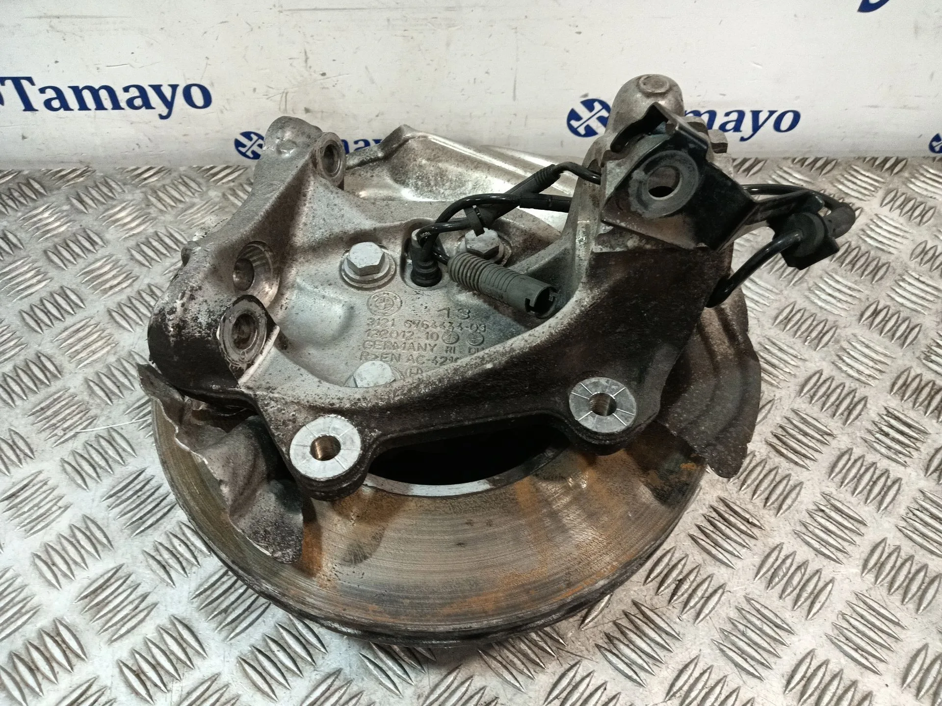 Mangueta Delantera Izquierda para Bmw 3 (E90)