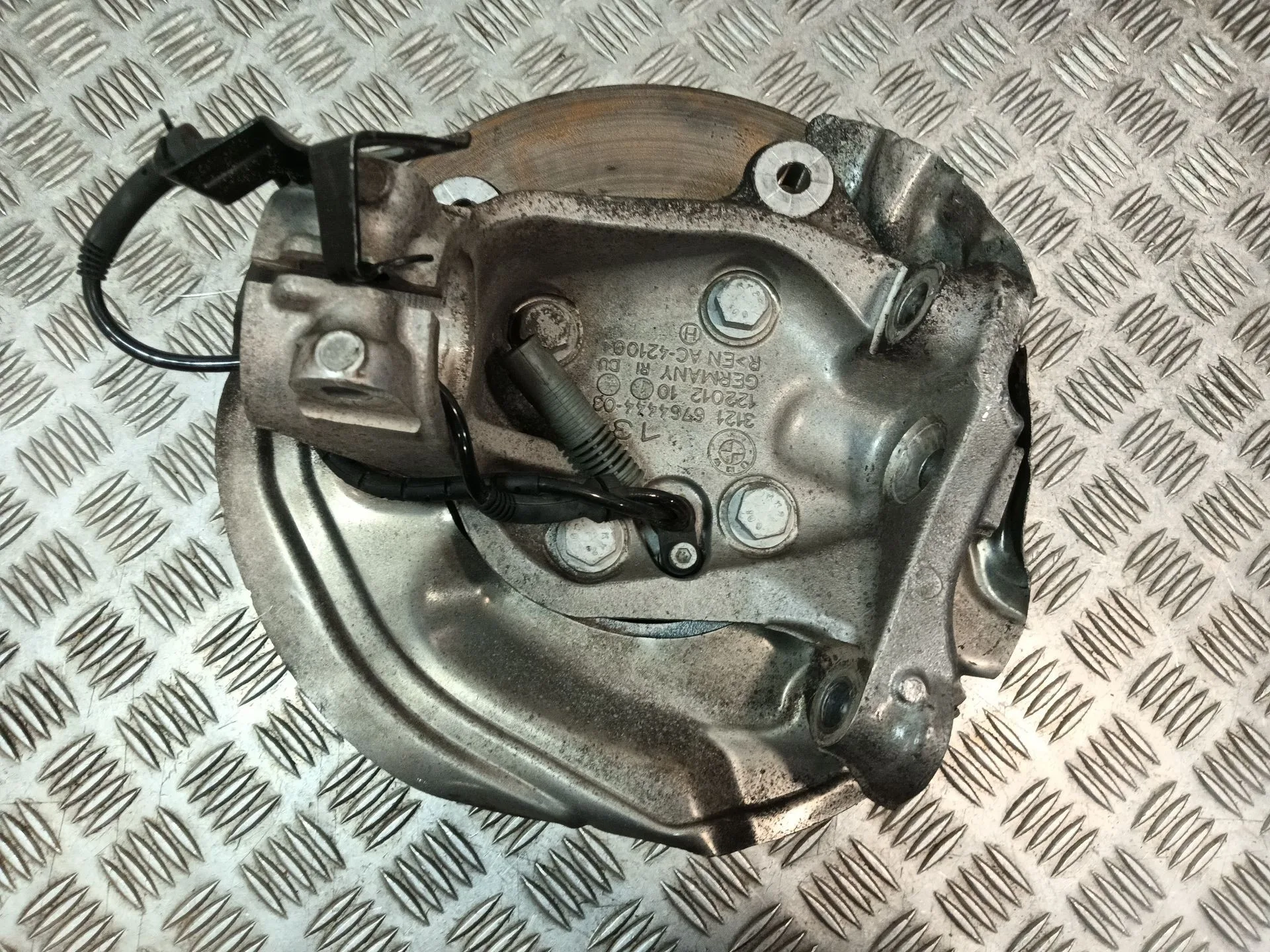 Mangueta Delantera Izquierda para Bmw 3 (E90)