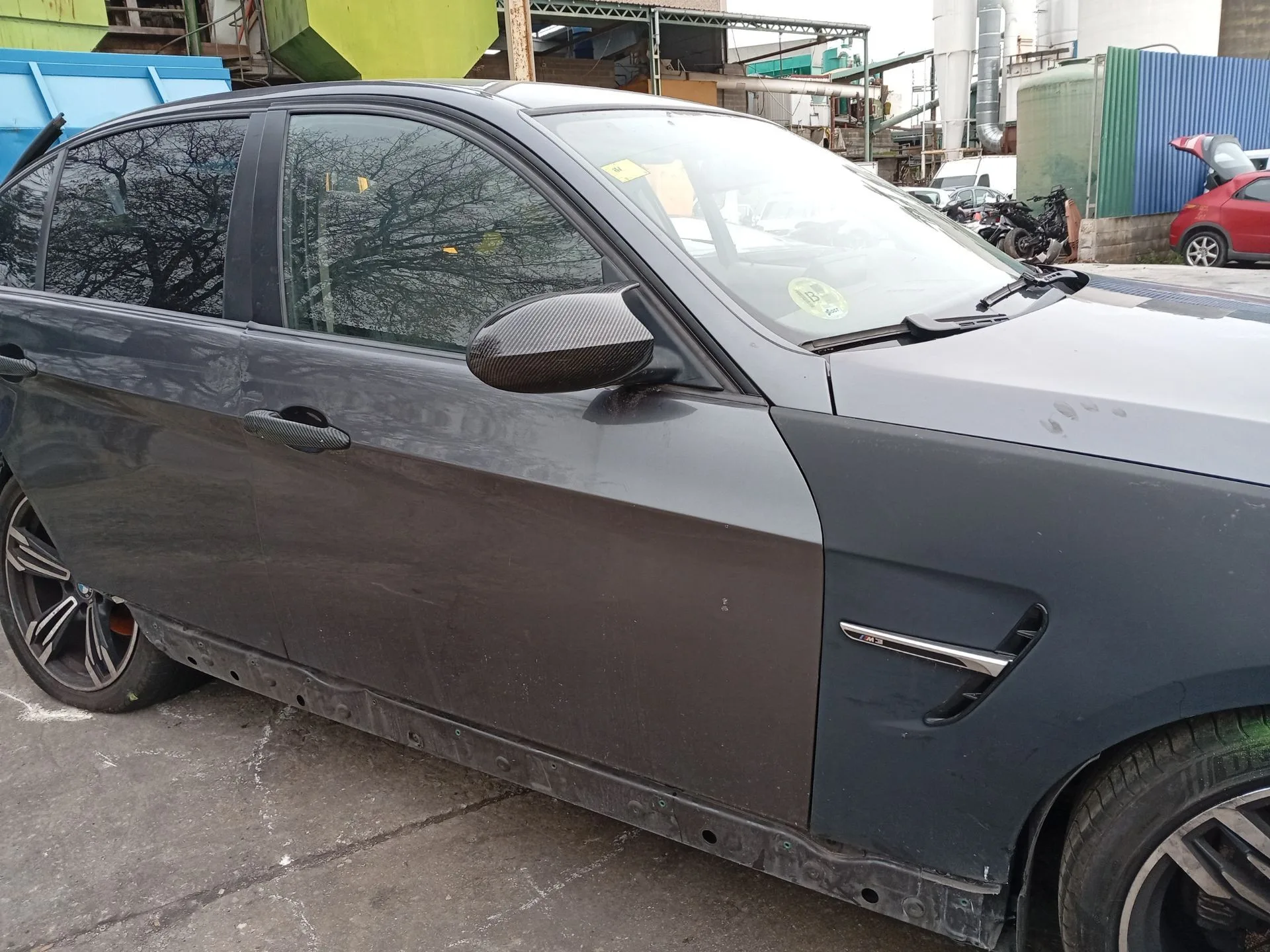 Puerta Delantera Derecha para Bmw 3 (E90)
