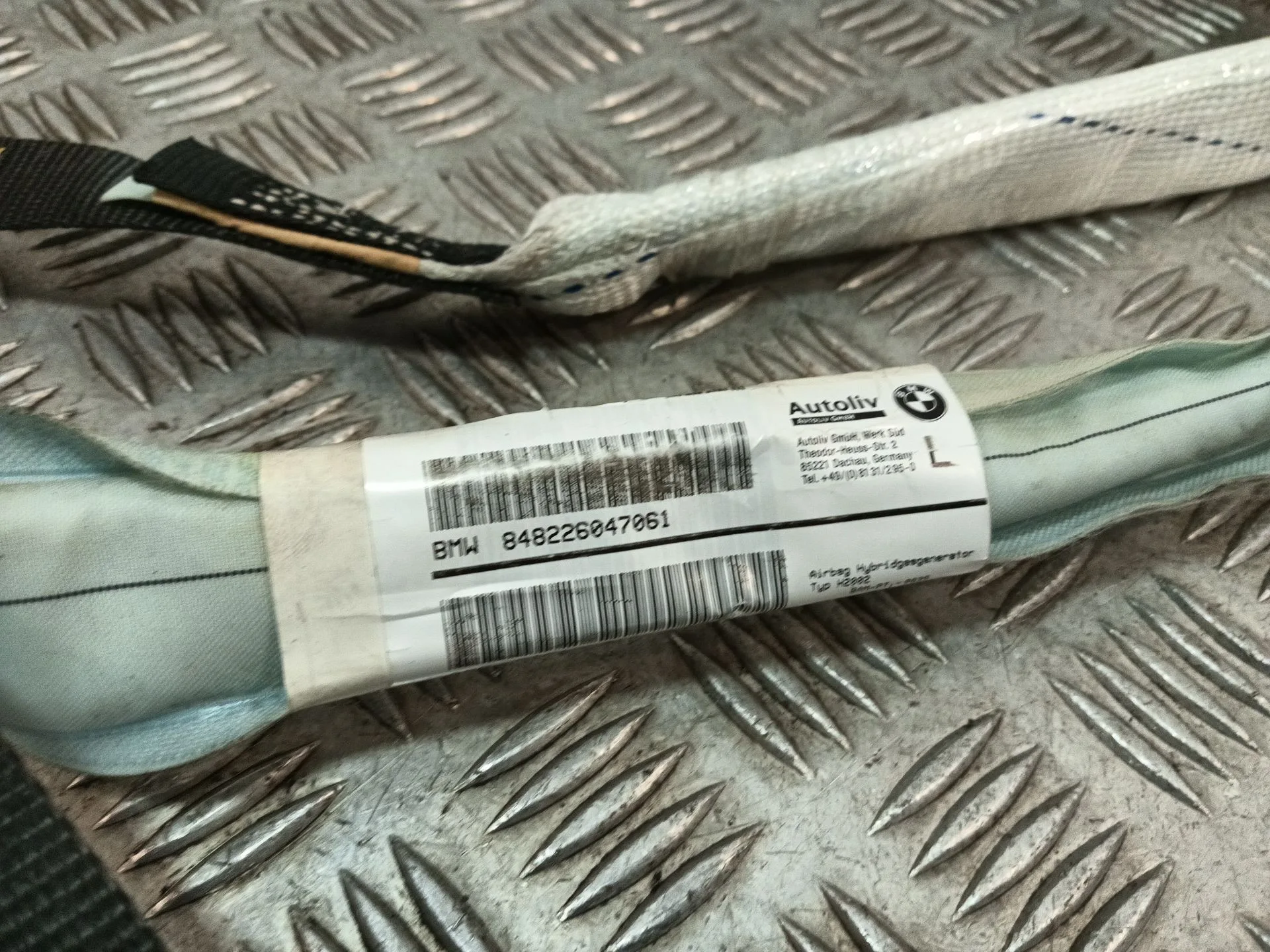 Airbag Cortina Delantero Izquierdo para Bmw Serie 3 Coupe (E46)