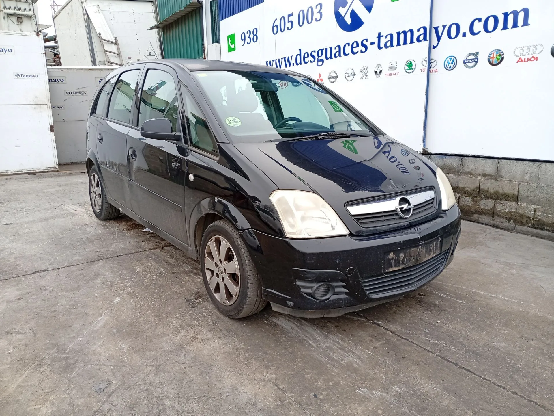 Motor Completo para Opel Meriva A Monospace (X03)