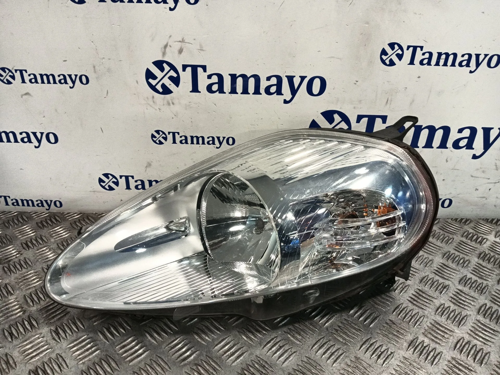 Faro Izquierdo para Fiat Grande Punto (199_)
