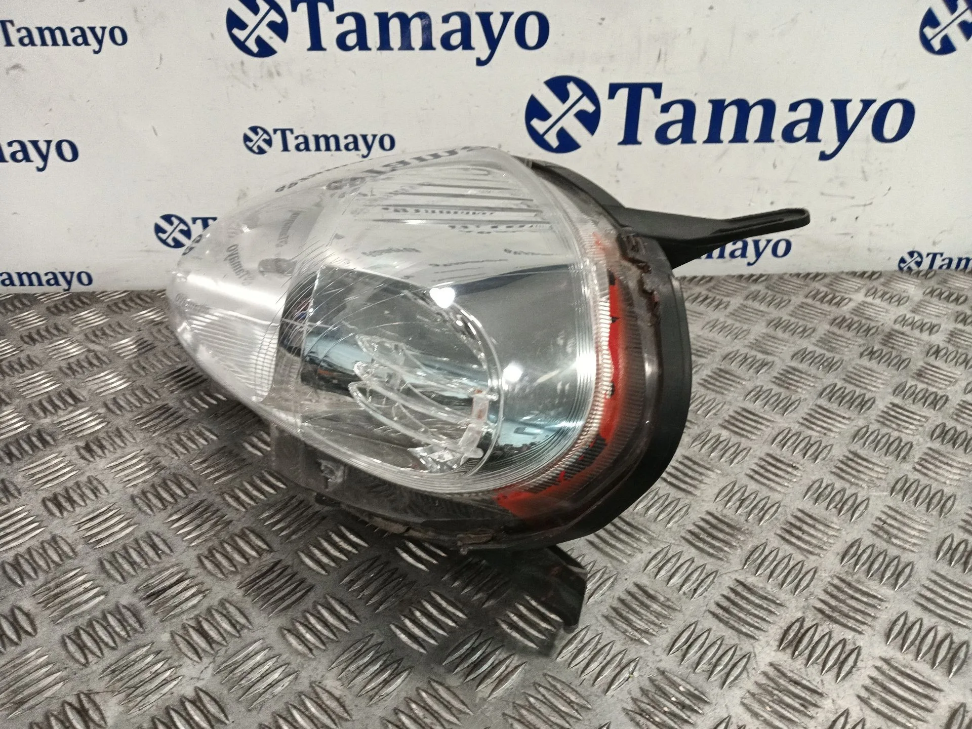 Faro Izquierdo para Fiat Grande Punto (199_)