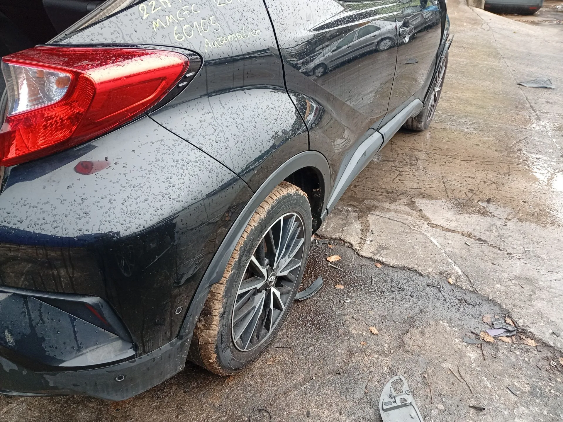 Amortiguador Trasero Derecho para Toyota C-Hr (_X1_)