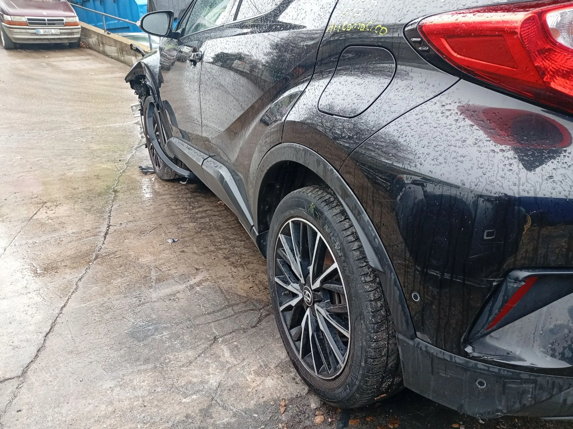 Amortiguador Trasero Izquierdo para Toyota C-Hr (_X1_)