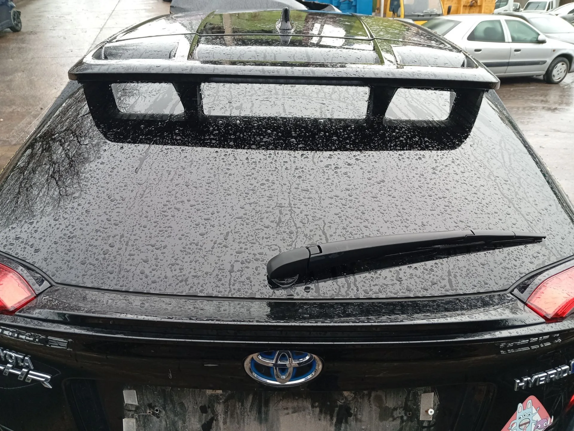 Brazo Limpia Trasero para Toyota C-Hr (_X1_)