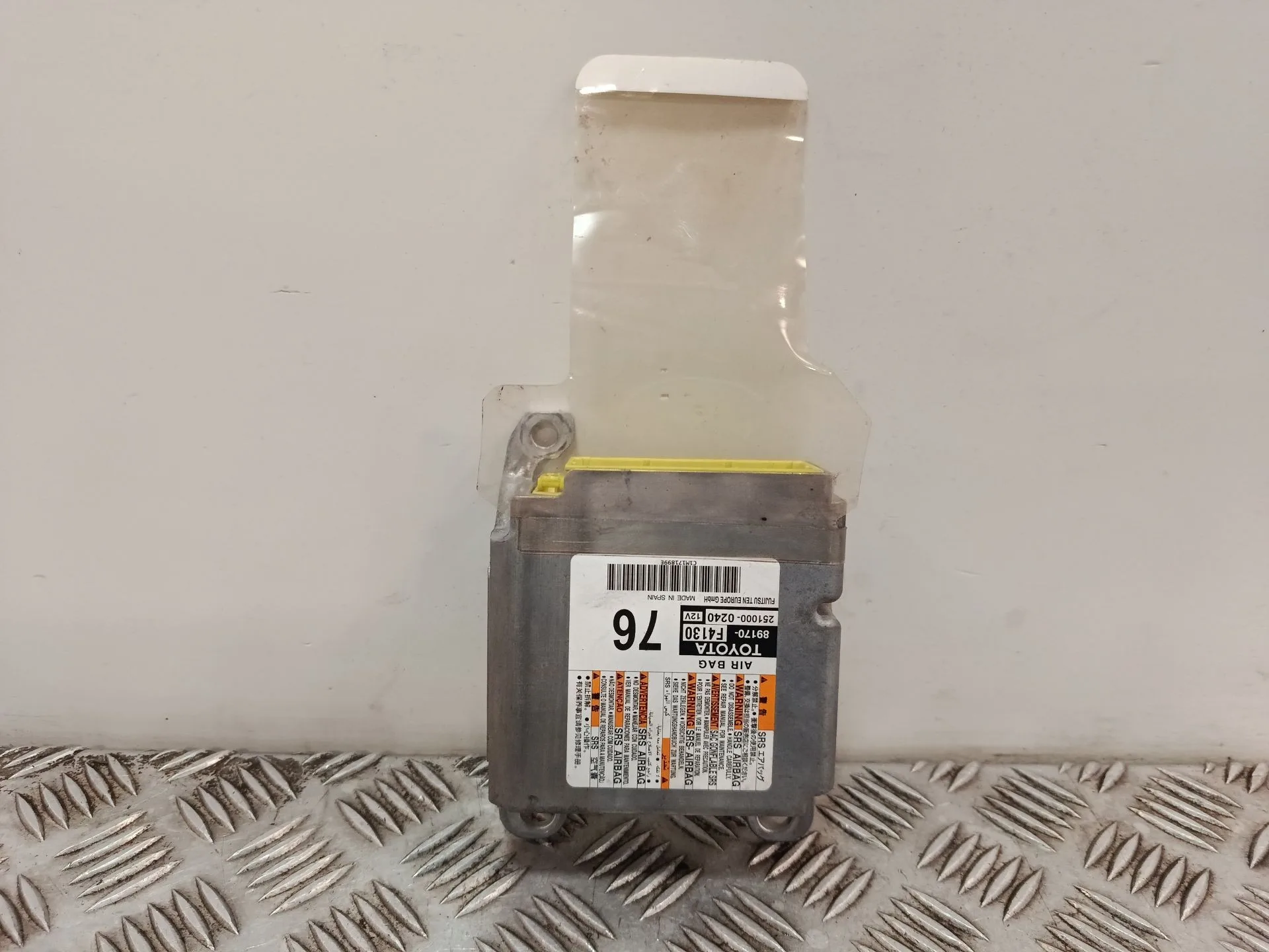Centralita Airbag para Toyota C-Hr (_X1_)