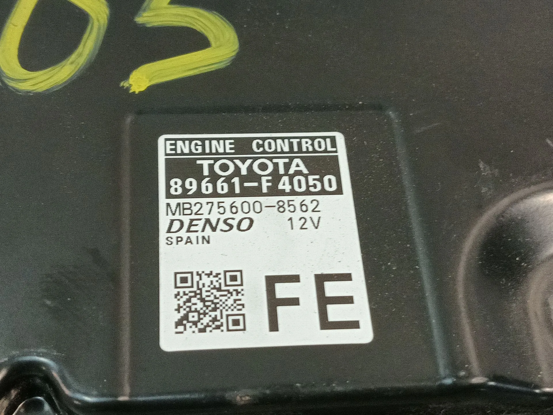Centralita Motor Uce para Toyota C-Hr (_X1_)