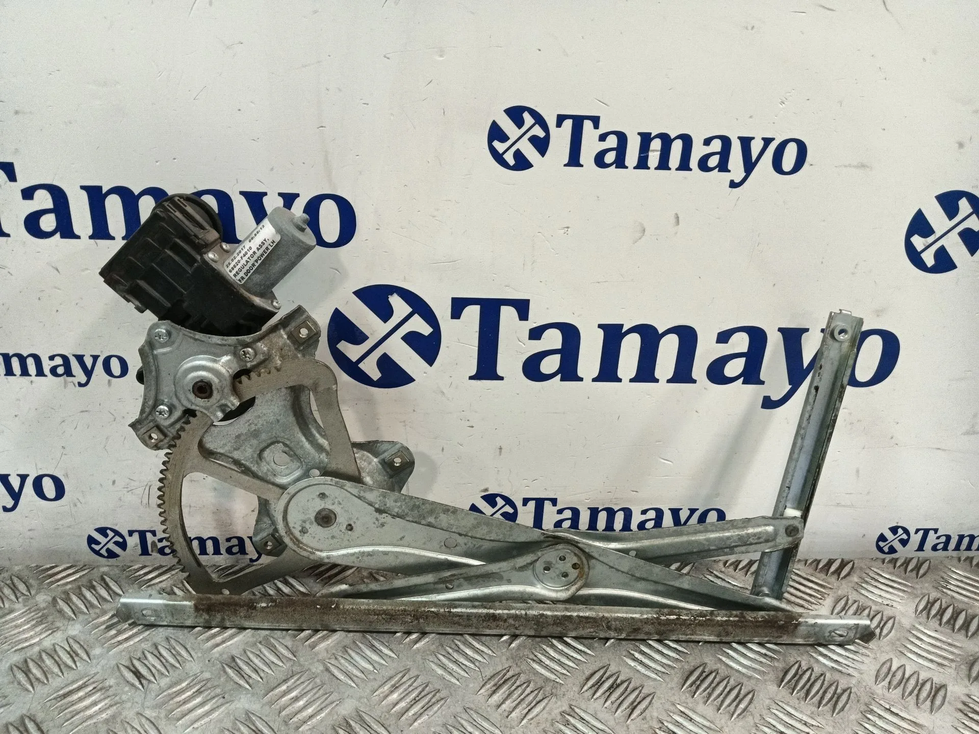 Elevalunas Delantero Izquierdo para Toyota C-Hr (_X1_)