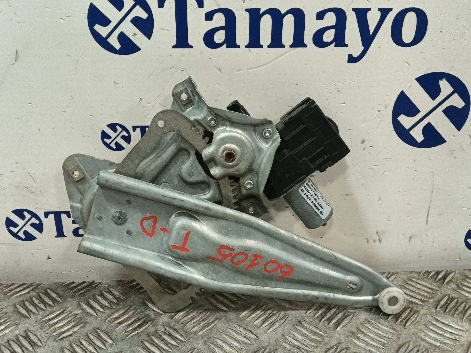Elevalunas Trasero Derecho para Toyota C-Hr (_X1_)