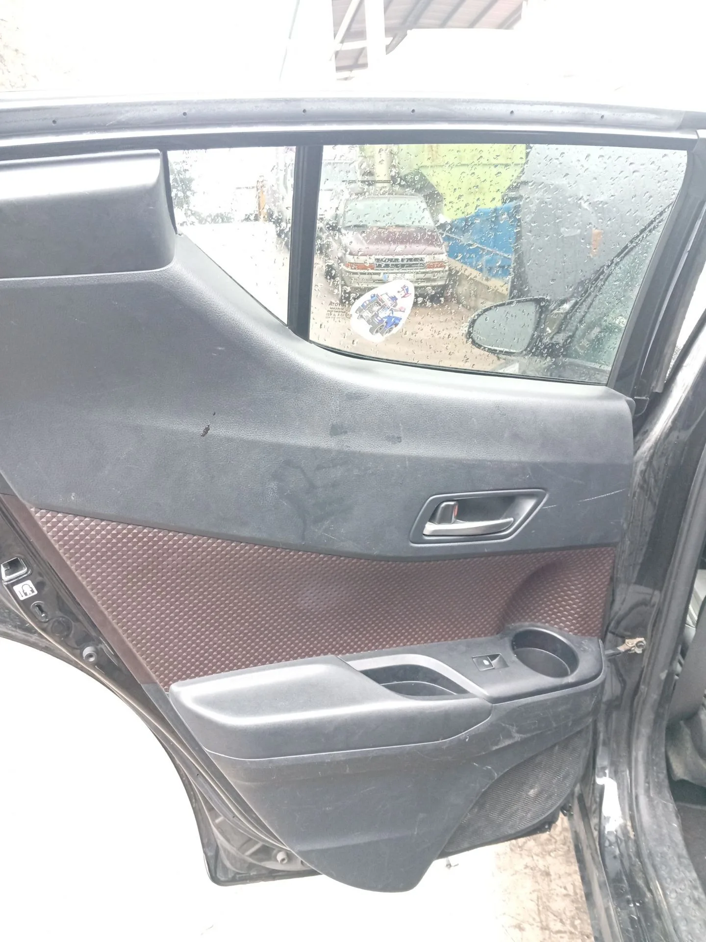 Elevalunas Trasero Izquierdo para Toyota C-Hr (_X1_)