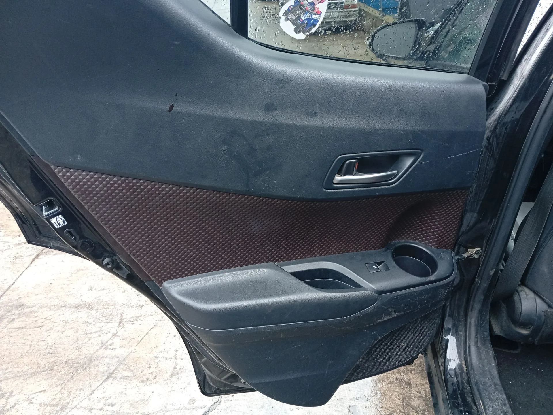 Elevalunas Trasero Izquierdo para Toyota C-Hr (_X1_)