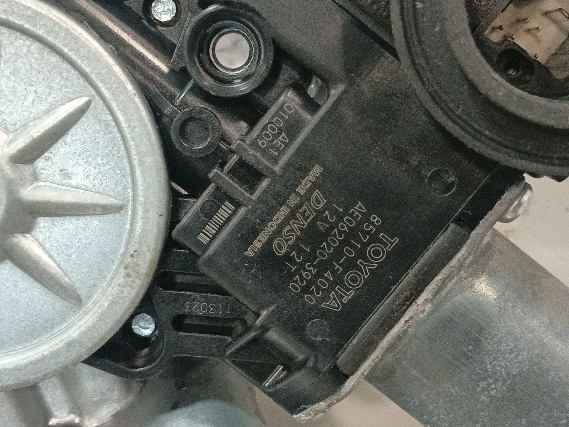 Elevalunas Trasero Izquierdo para Toyota C-Hr (_X1_)