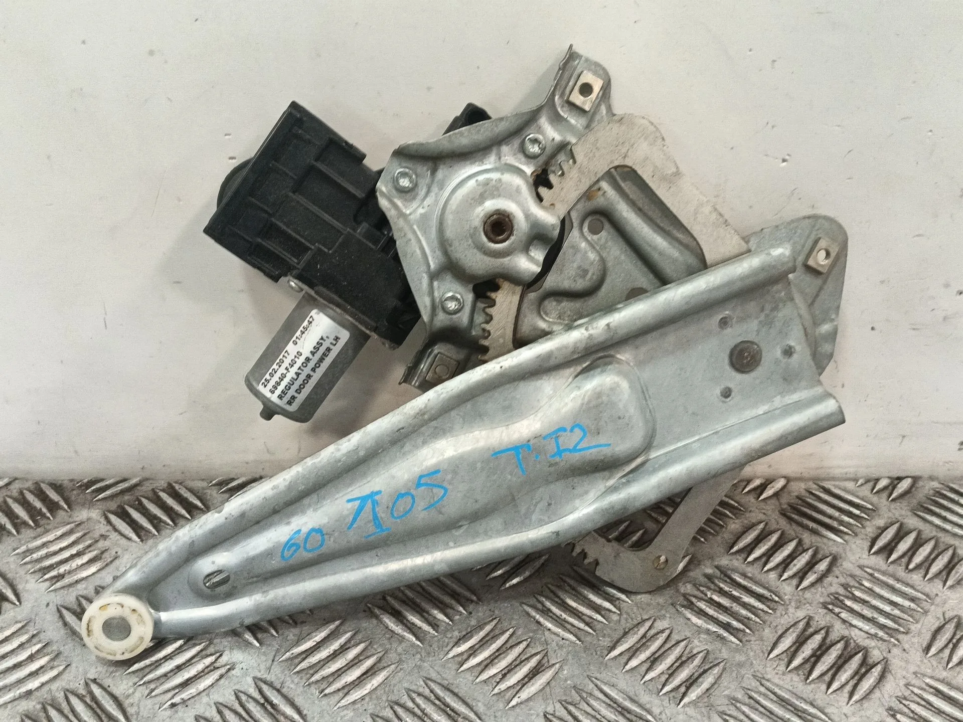 Elevalunas Trasero Izquierdo para Toyota C-Hr (_X1_)
